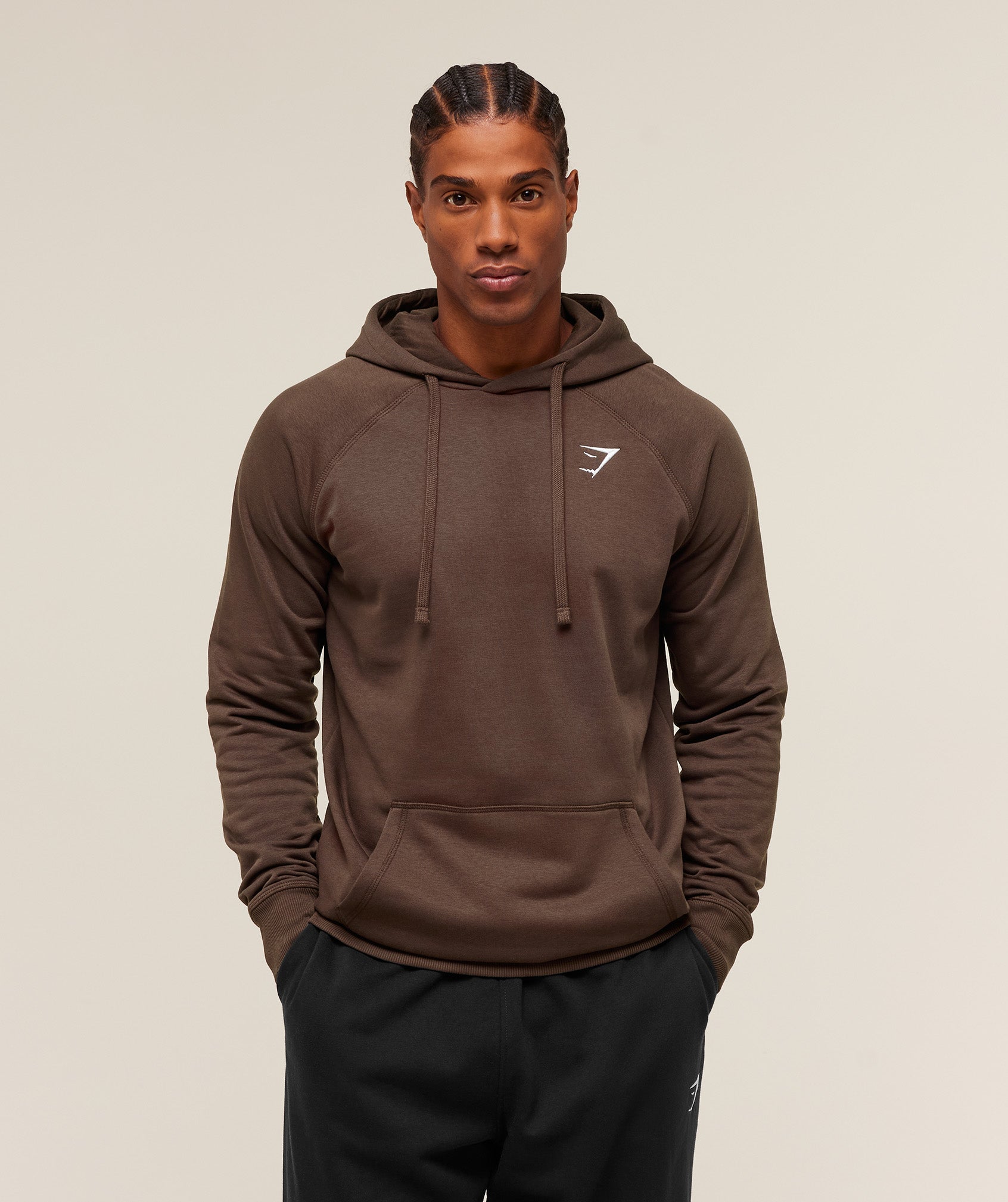 Crest Hoodie Slim Fit