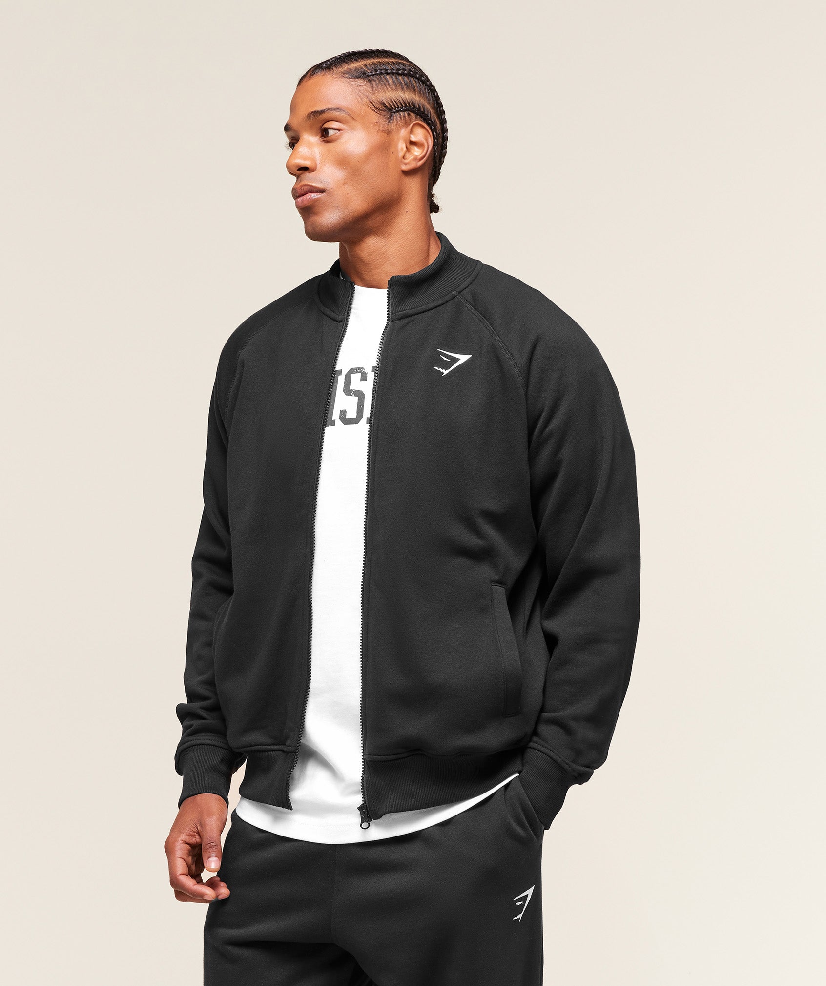Alternative view of Crest Oversized Track Jacket