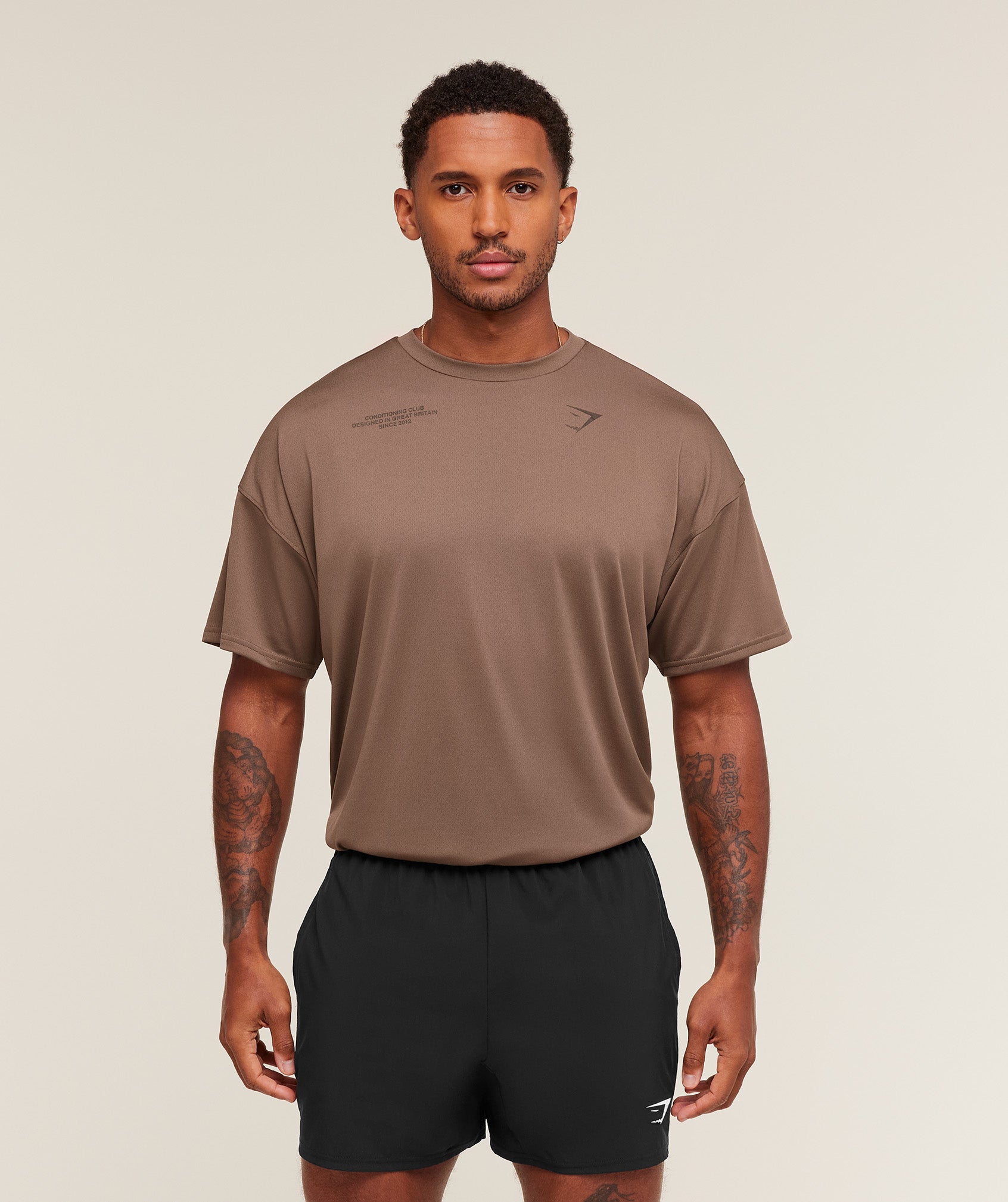 Conditioning Club Oversized T-Shirt Oversized Fit