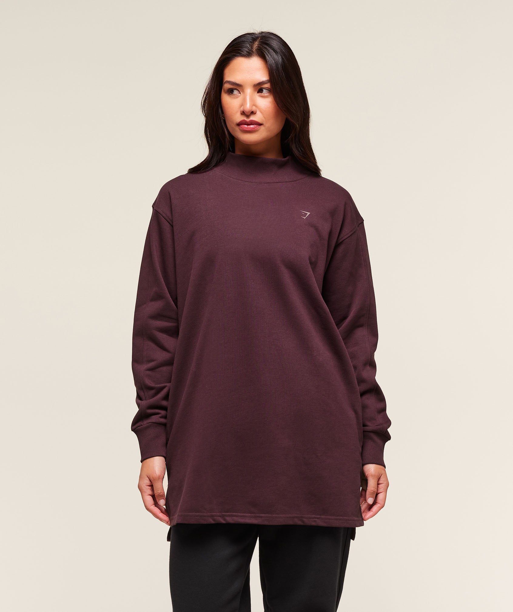 Covered Pullover Oversized Fit