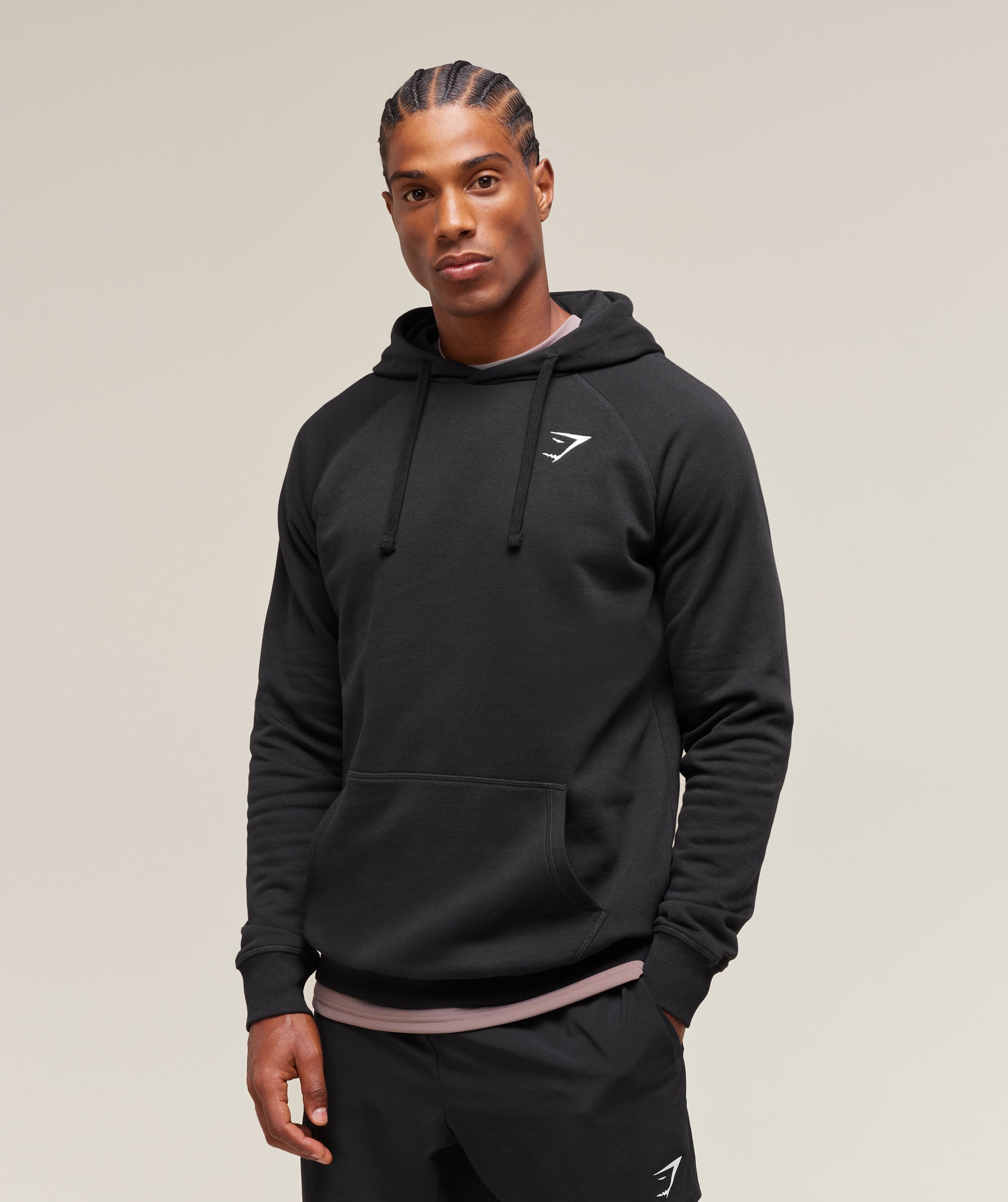 Crest Hoodie Slim Fit