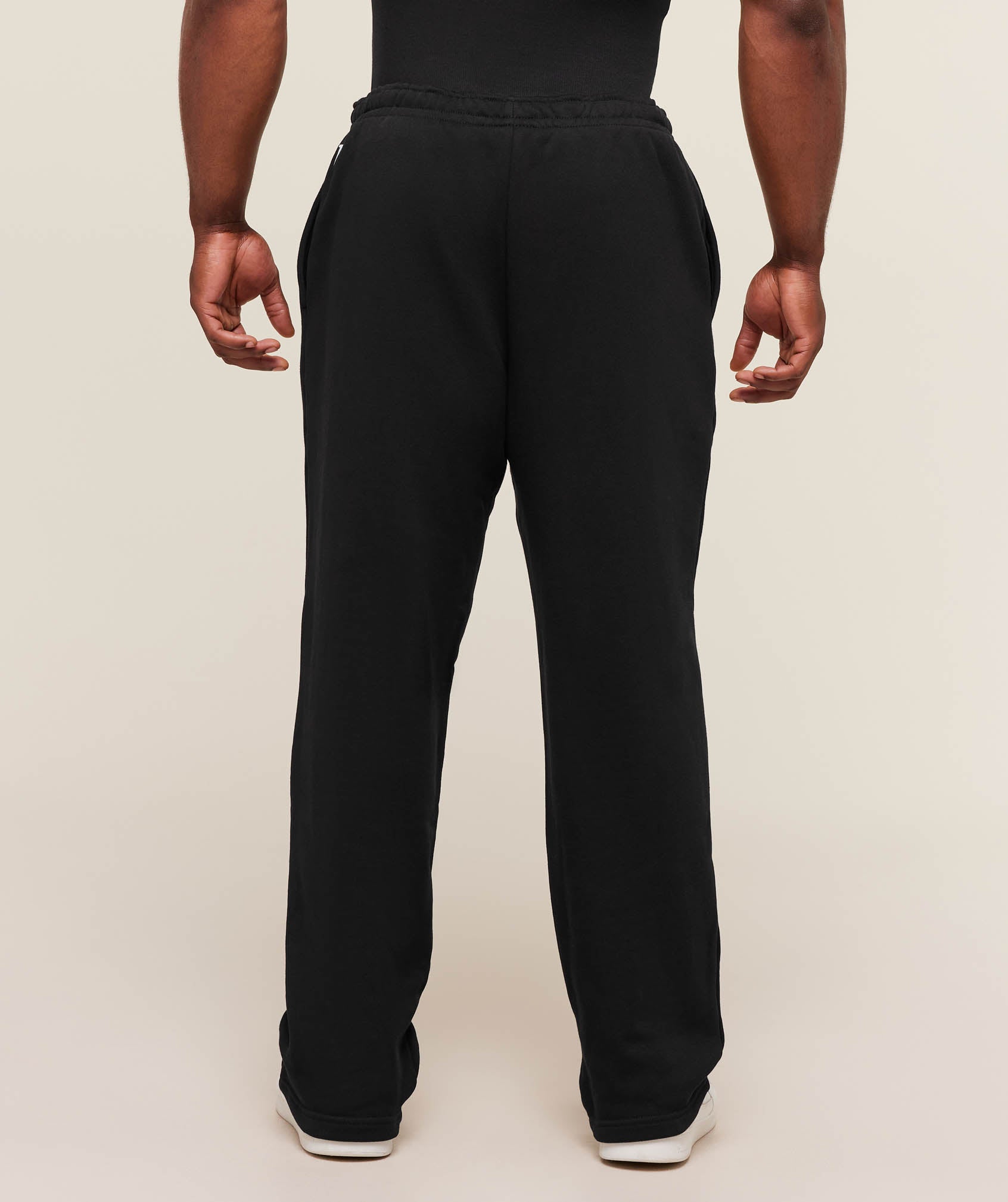 Alternative view of Fade Graphic Straight Leg Jogger Oversized Fit