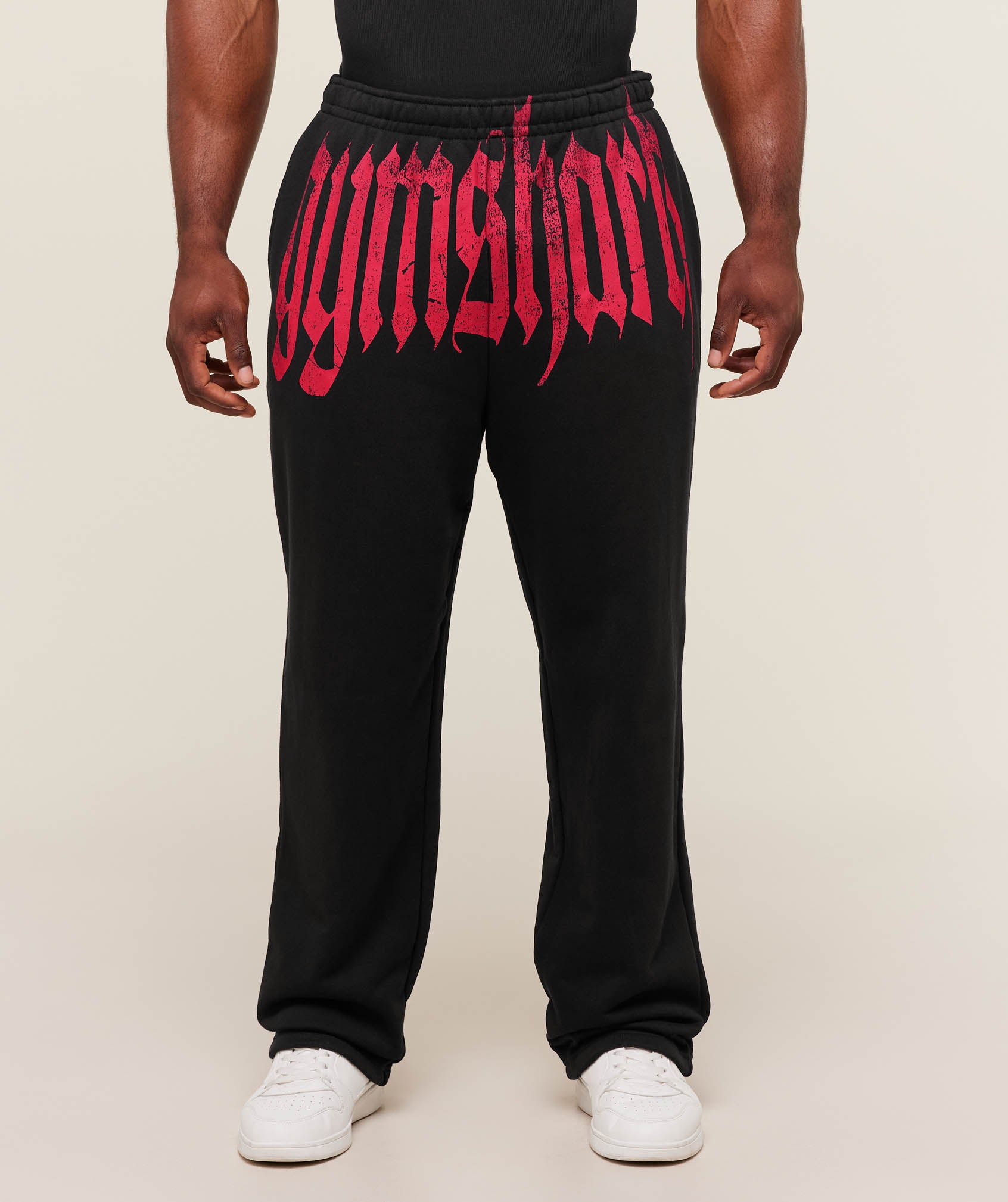 Fade Graphic Straight Leg Jogger Oversized Fit