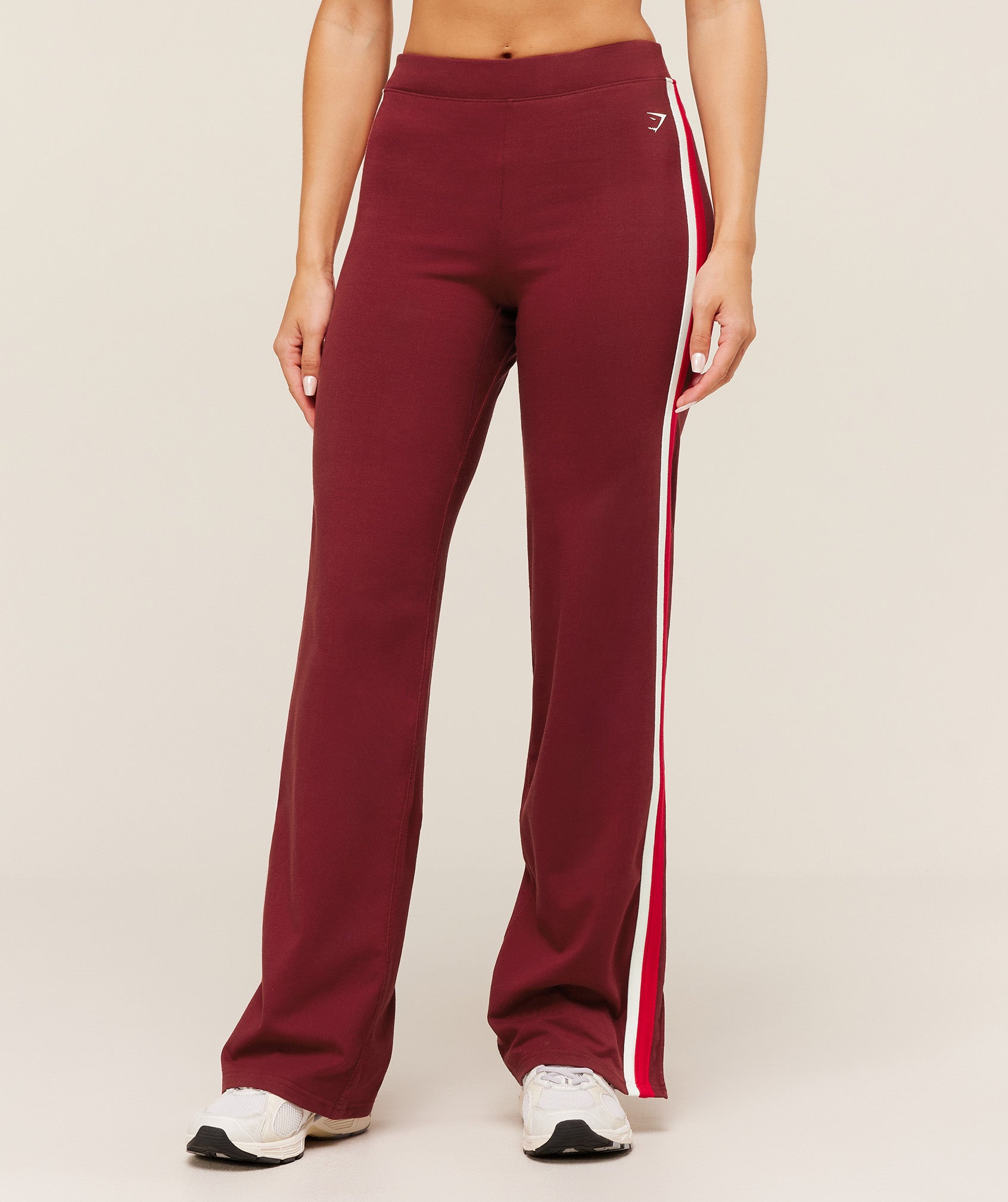 Piping Wide Leg Pant
