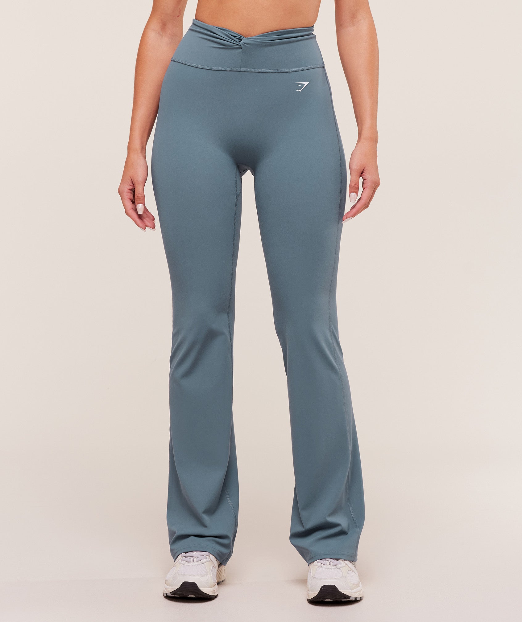 Twist Front Straight Leg Leggings Regular