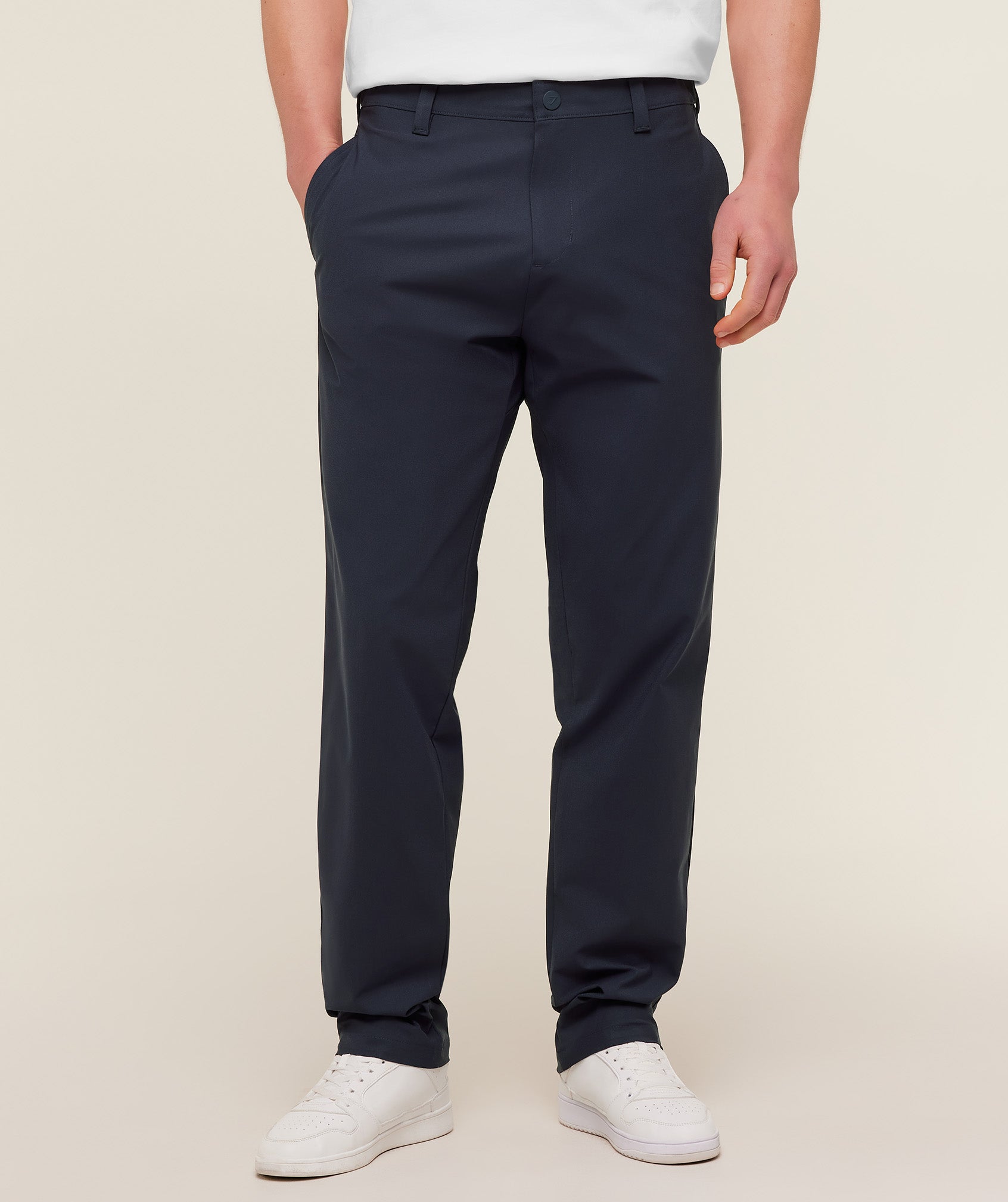 The Gymshark Pants Elite Tall - Heavy Blue Tall