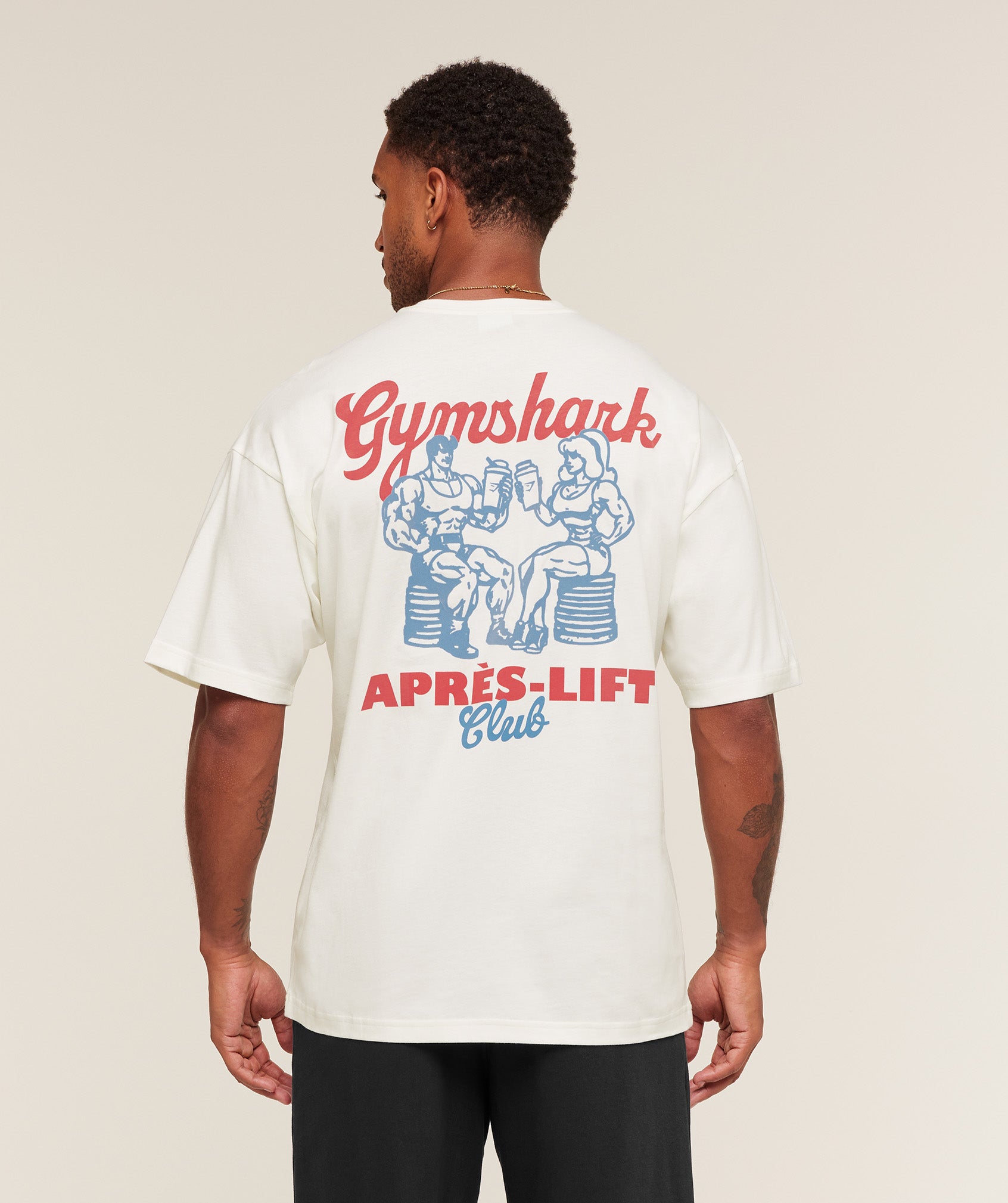 AprèS-Lift Club T-Shirt Oversized Fit
