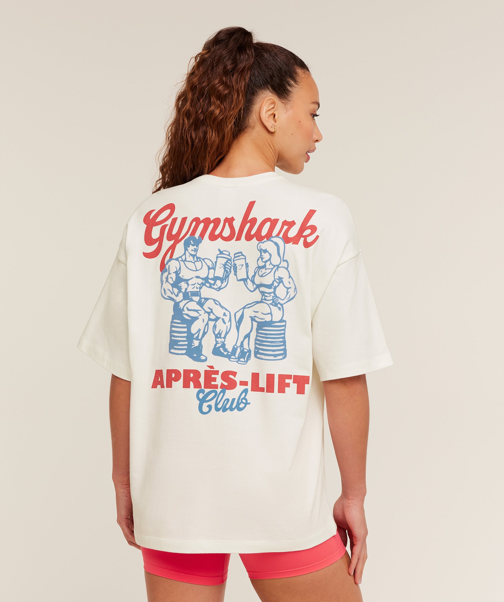 AprèS-Lift Club Oversized T-Shirt Oversized Fit
