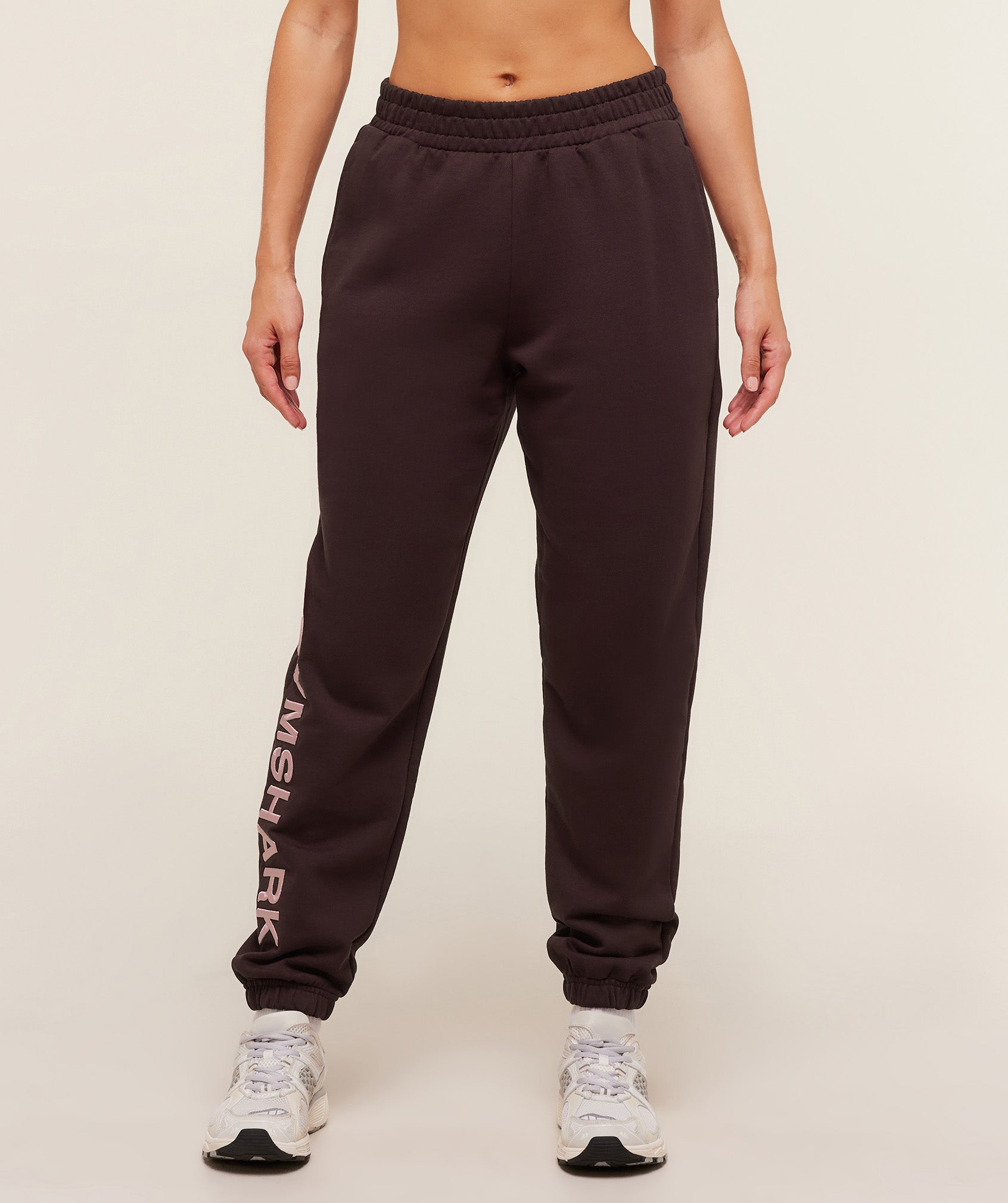 Embroidered Logo Joggers
