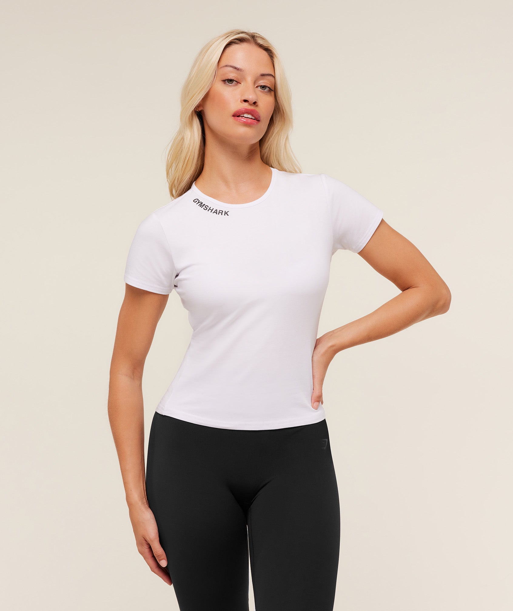 Wordmark Logo Crop Top