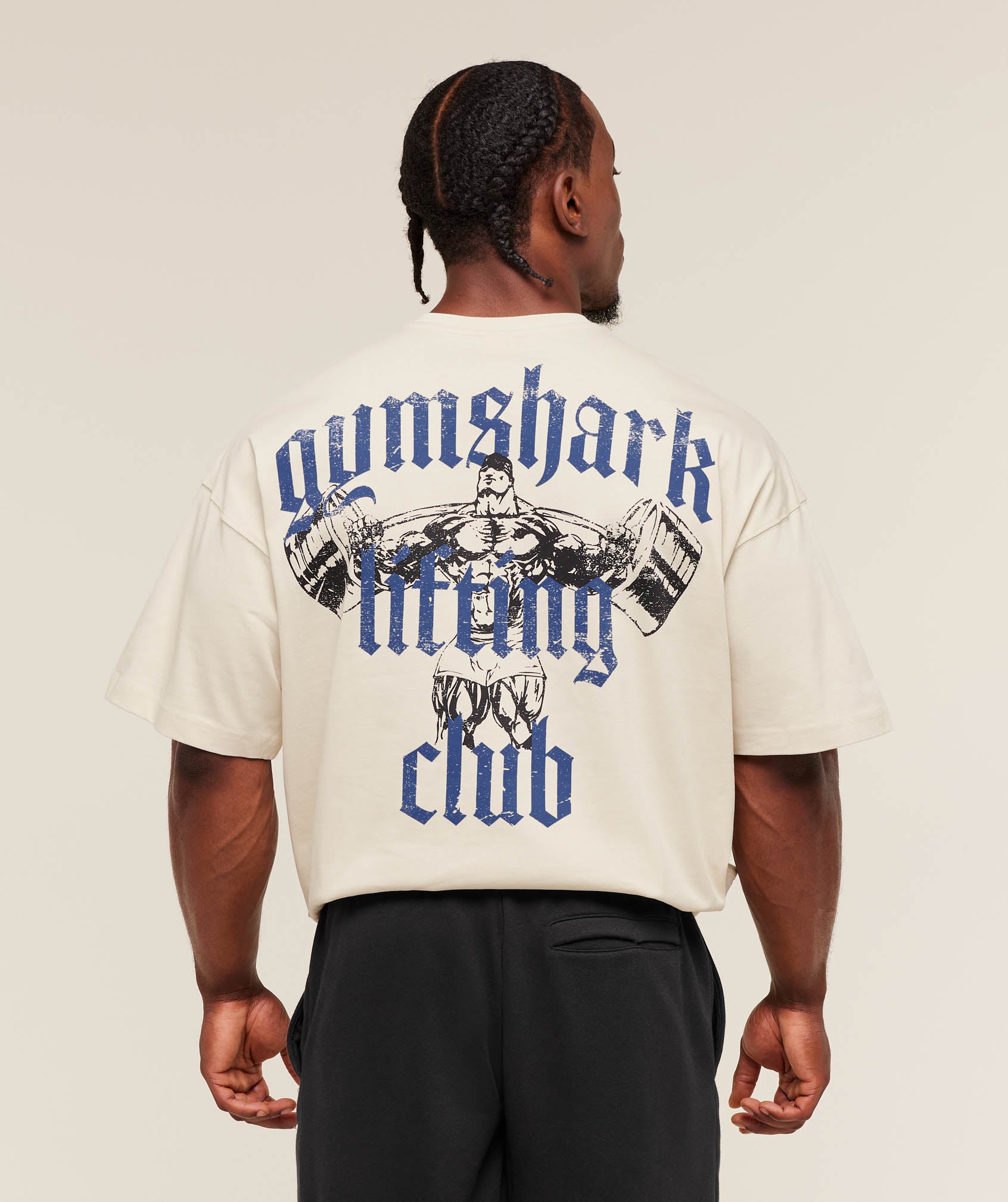 Lifting Club T-Shirt Extreme Oversized Fit