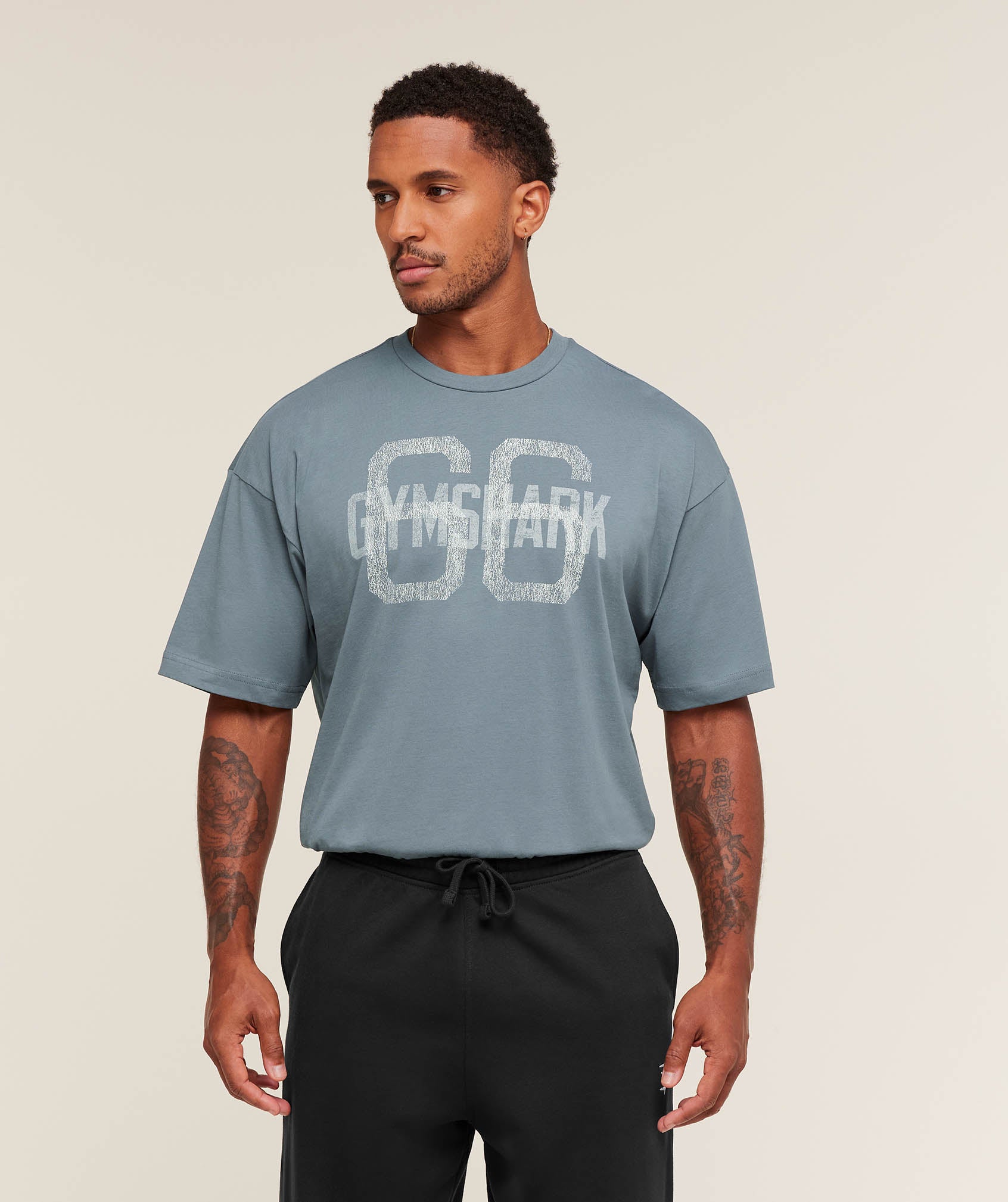 Gs66 T-Shirt Oversized Fit