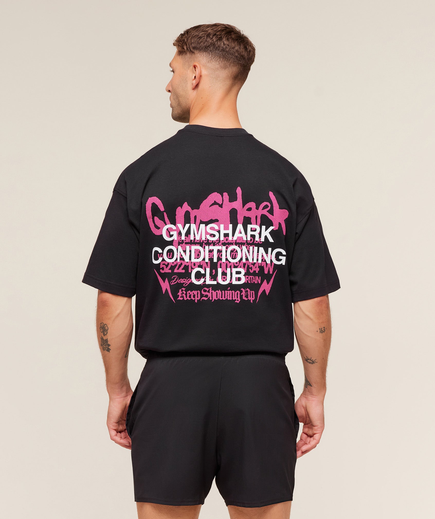 Gscc T-Shirt Oversized Fit