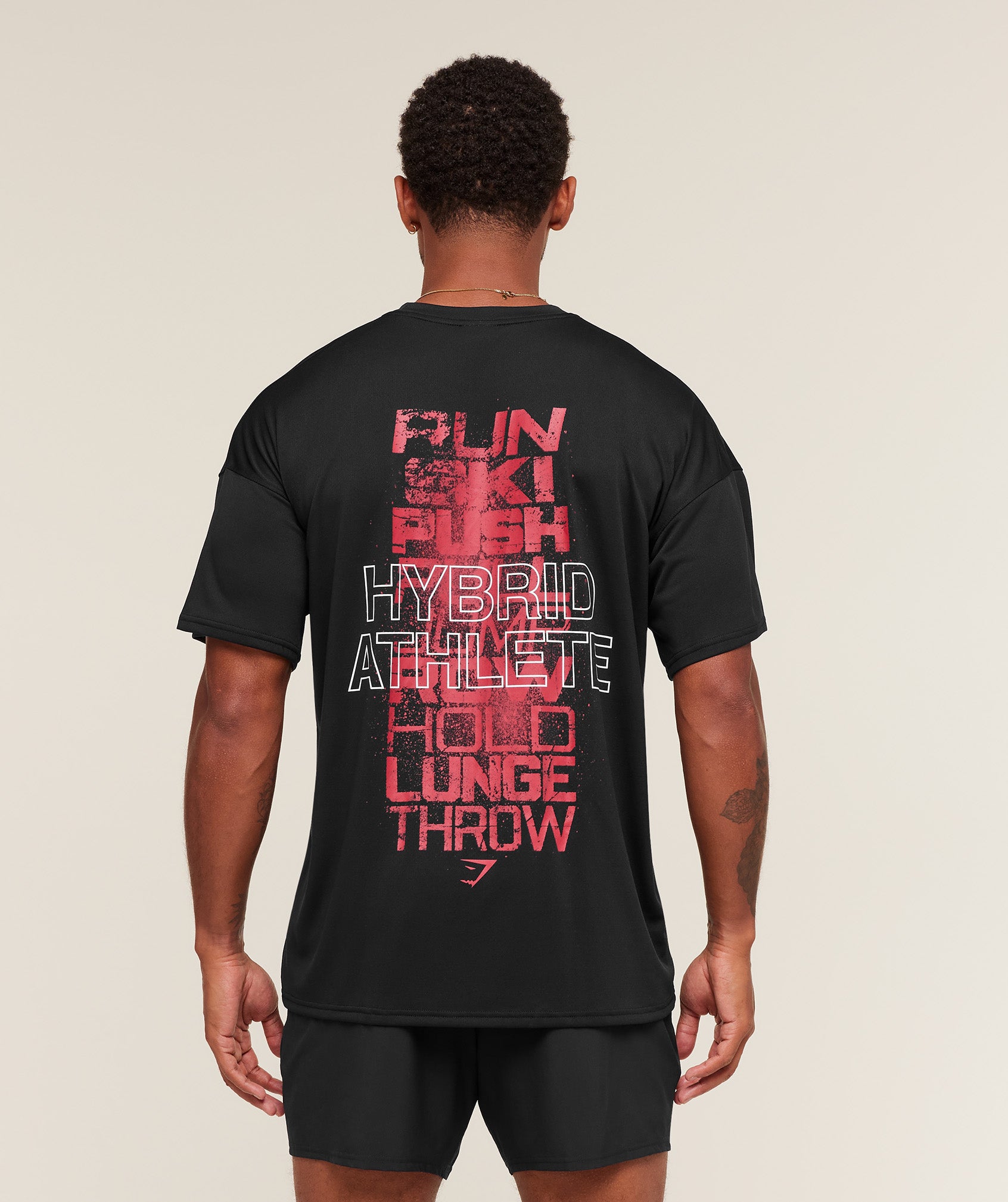 Hybrid Athlete T-Shirt Oversized Fit