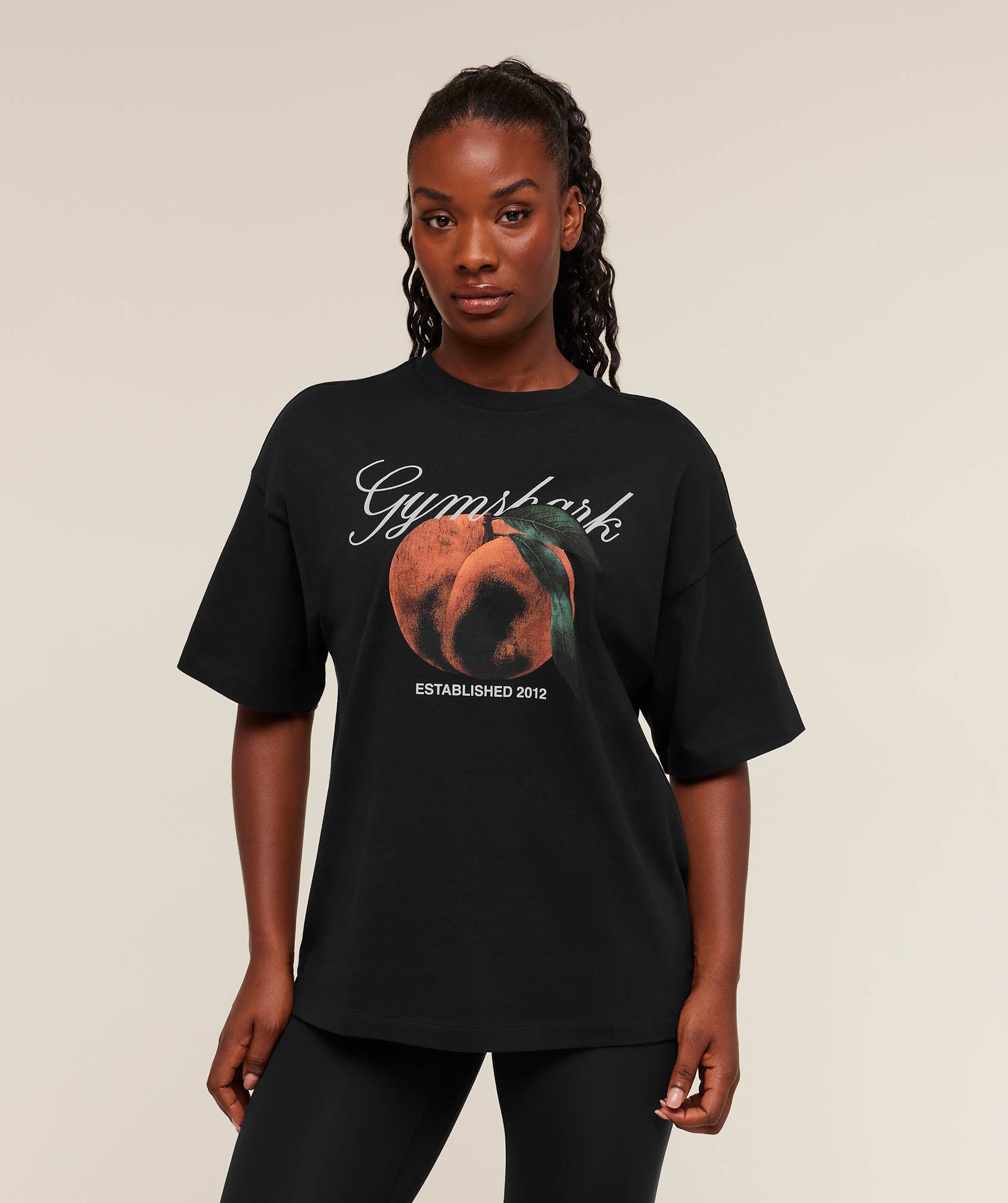 Juicy Peach T-Shirt Oversized Fit