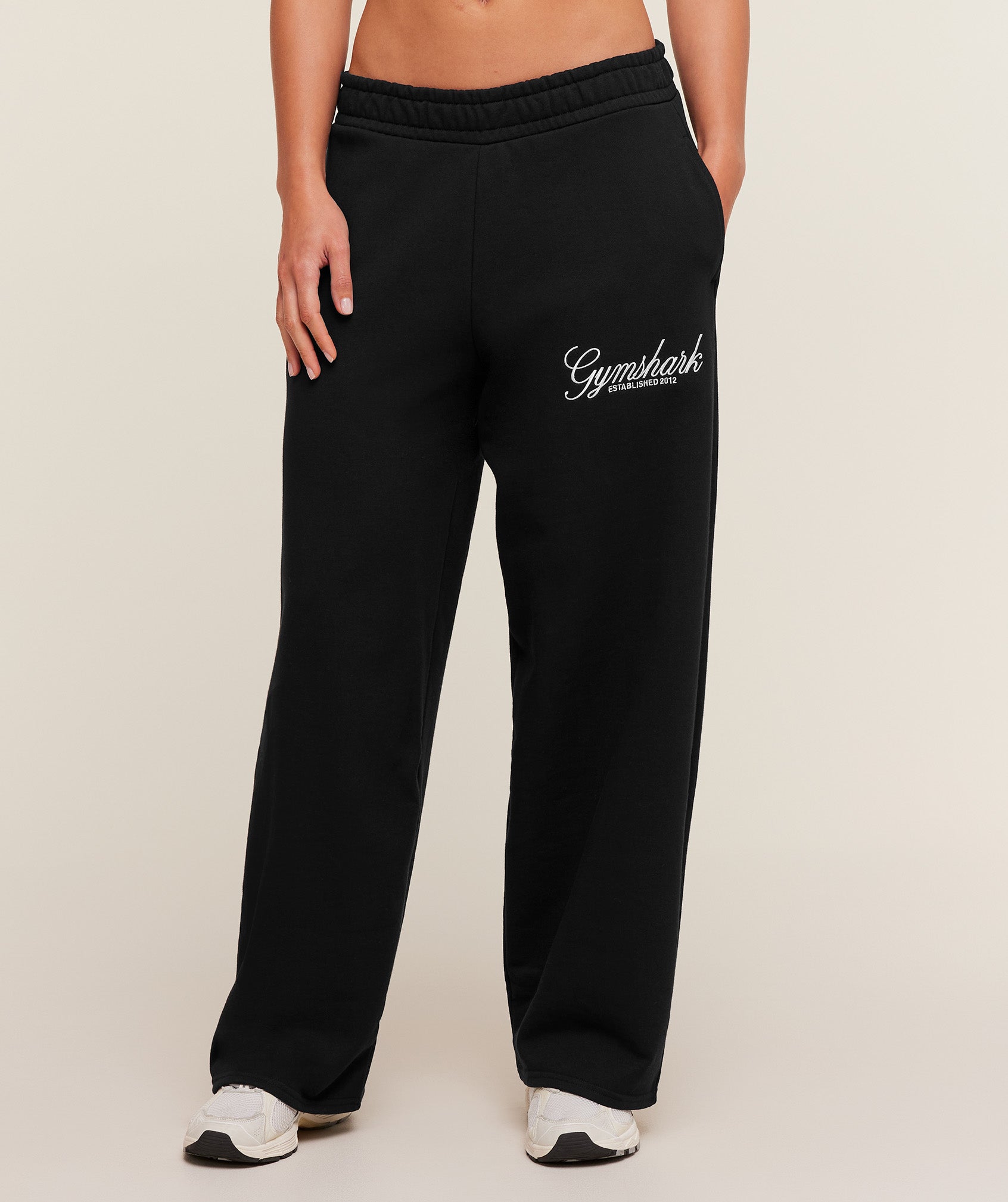 Juicy Peach Wide Leg Joggers