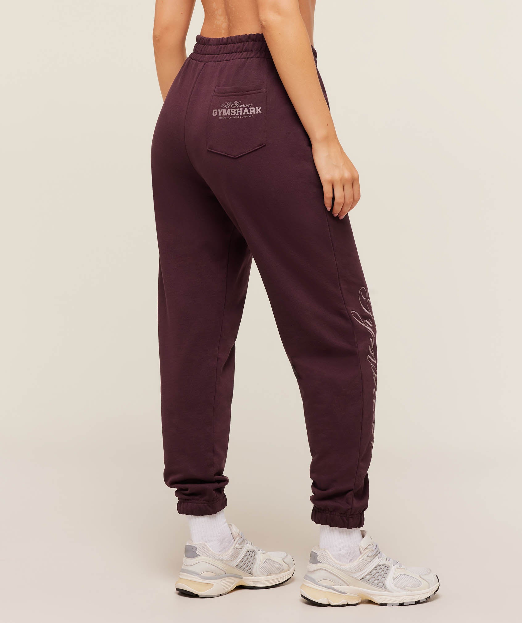 Alternative view of All Seasons Graphic Jogger Oversized Fit