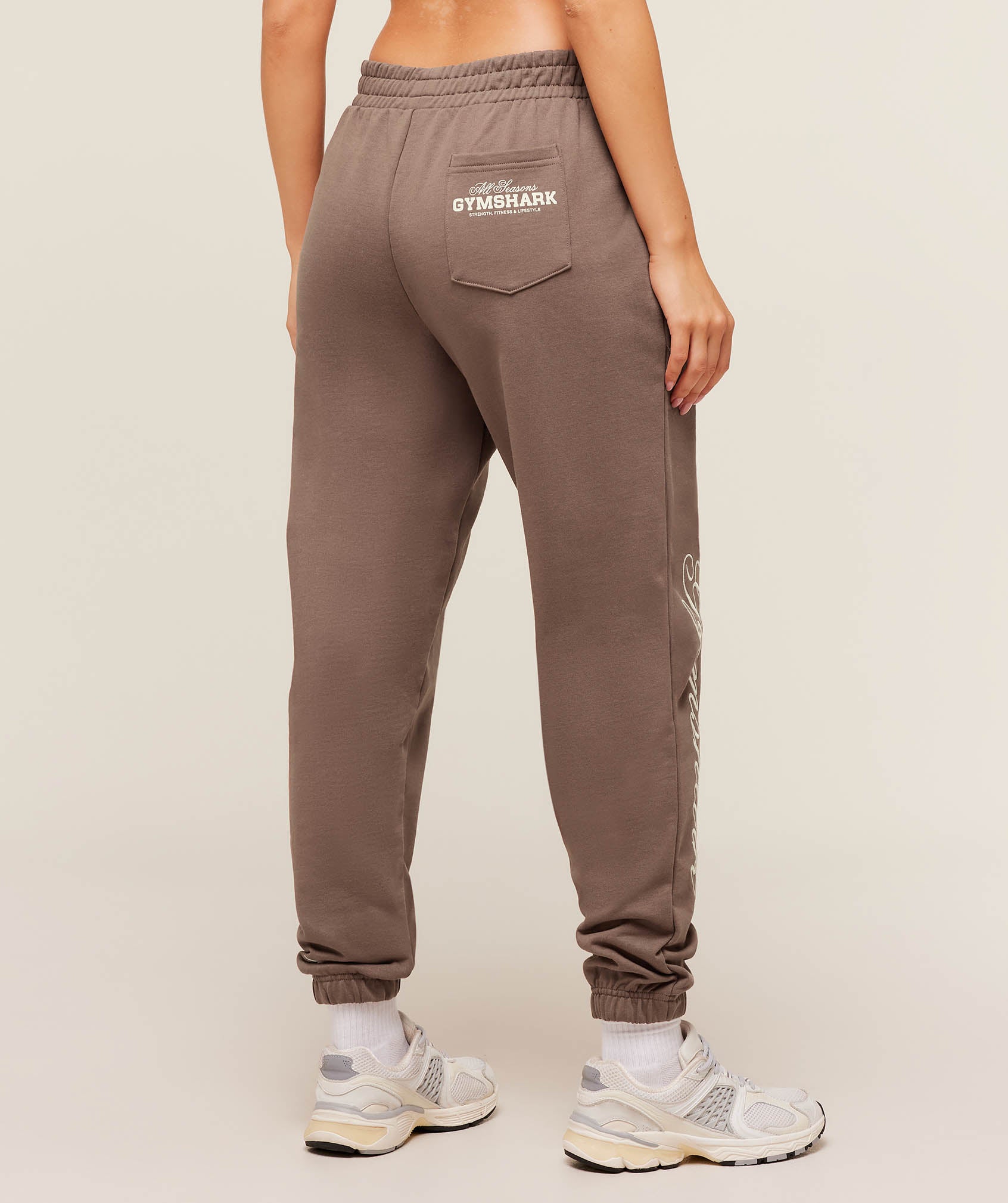 Alternative view of All Seasons Graphic Jogger Oversized Fit