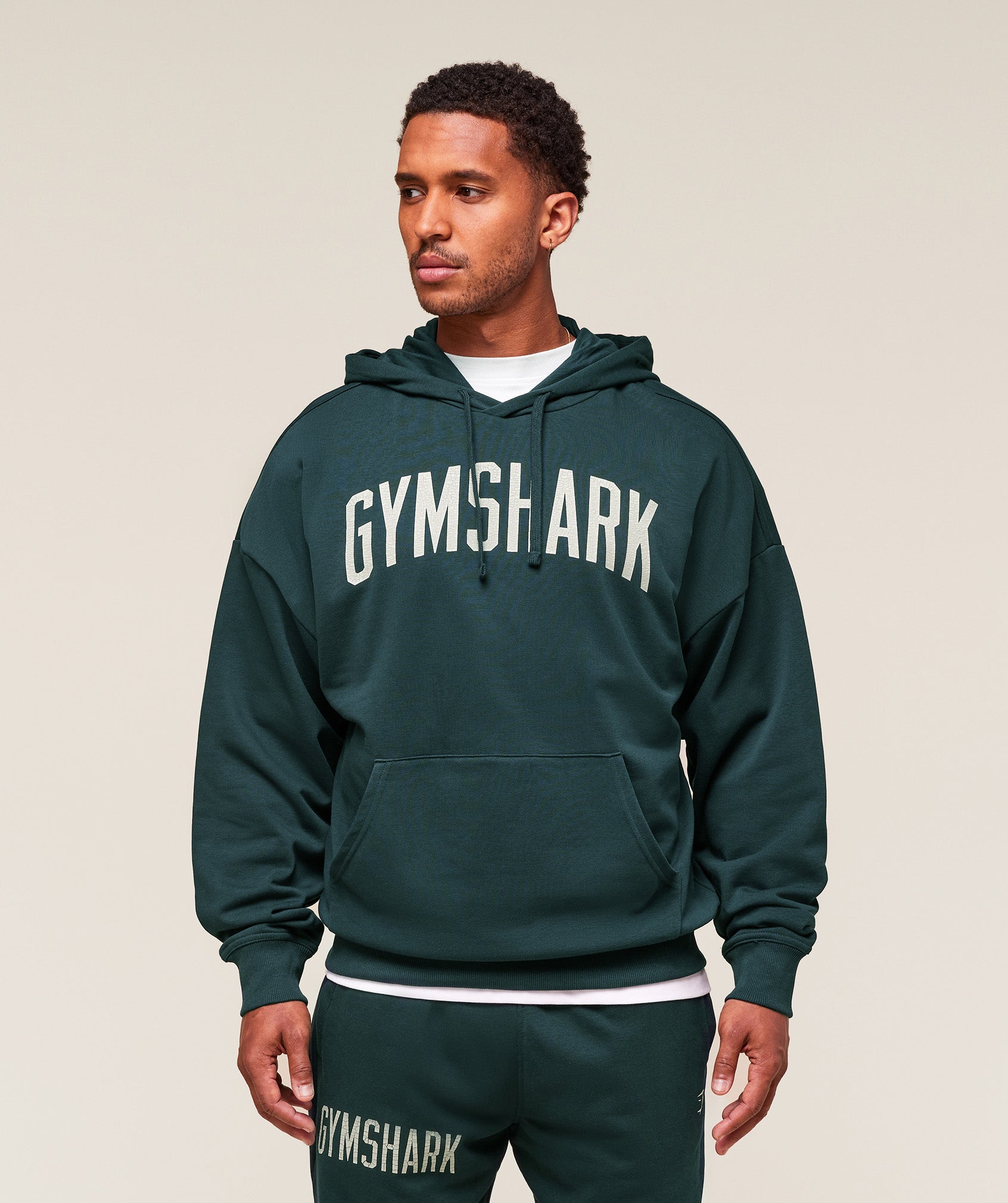 Worn Graphic Hoodie Oversized Fit