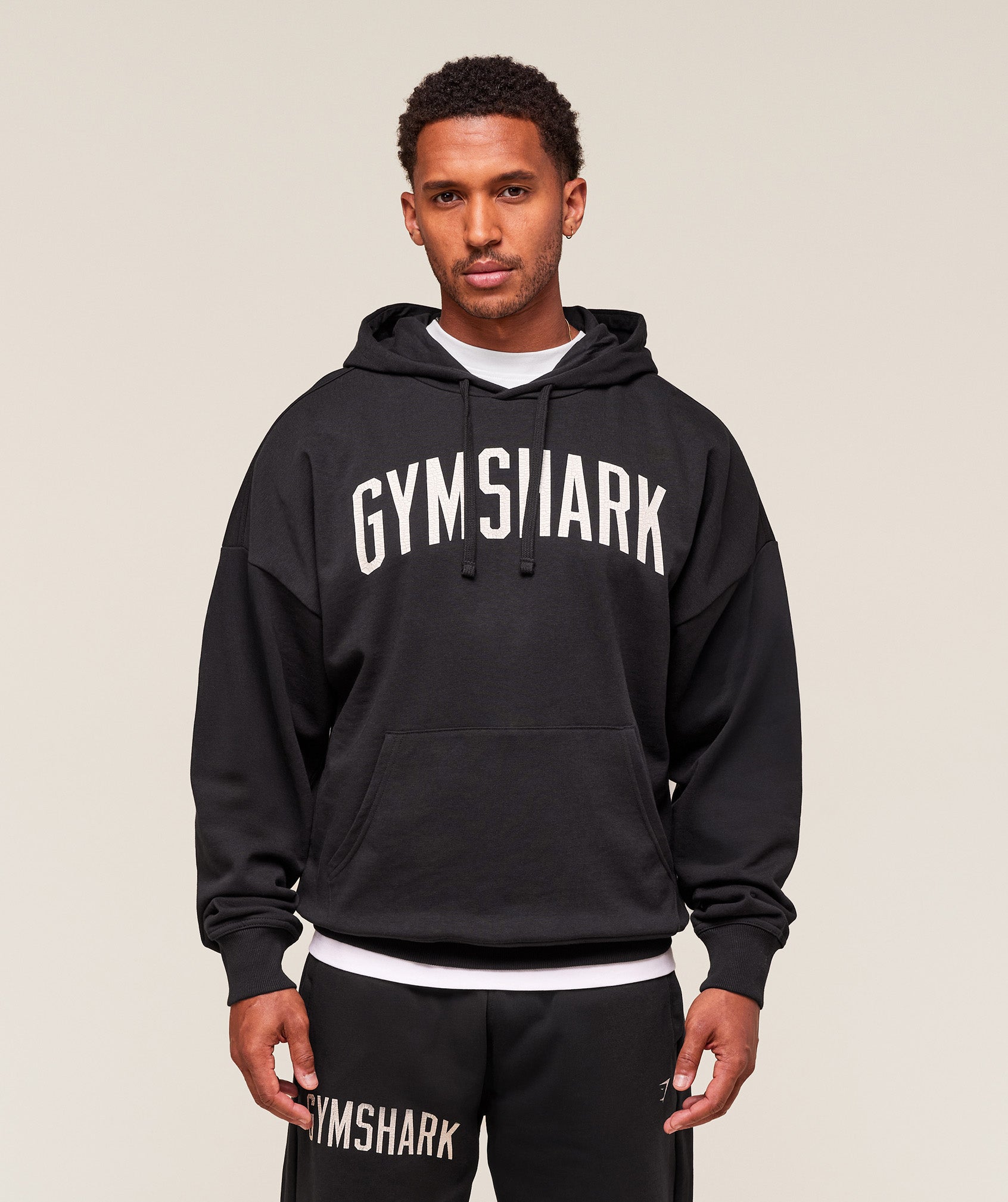 Worn Graphic Hoodie Oversized Fit