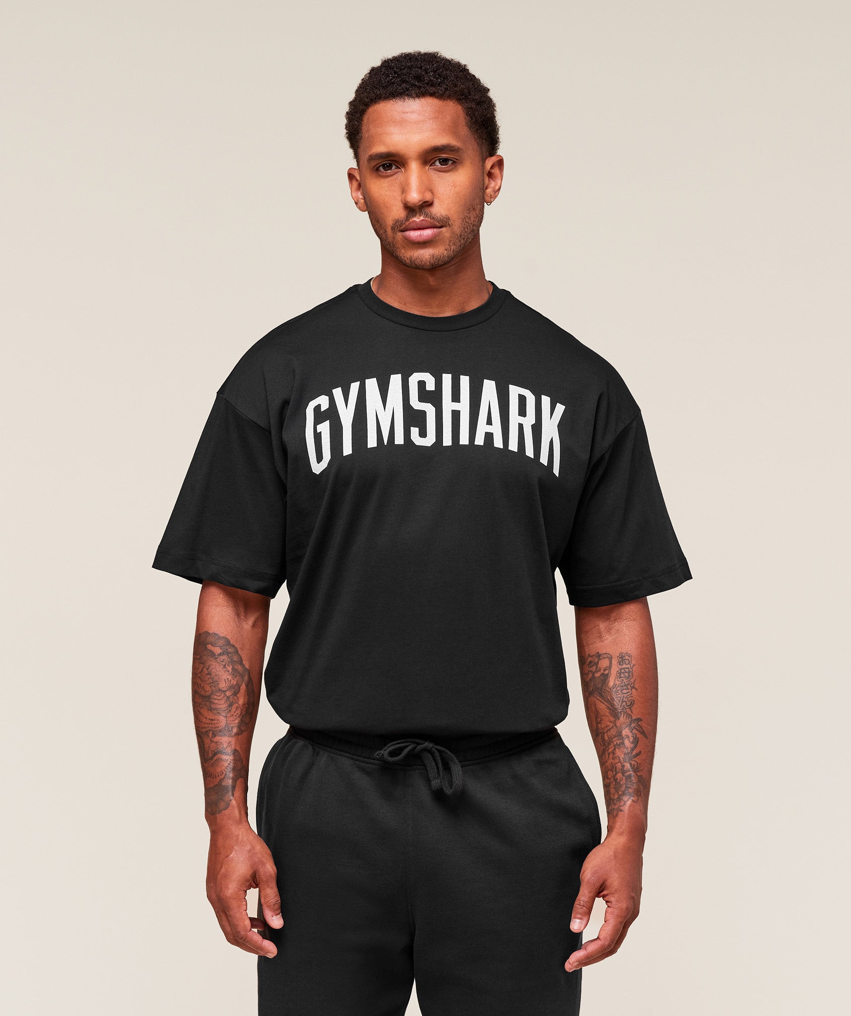 Worn Graphic T-Shirt Oversized Fit