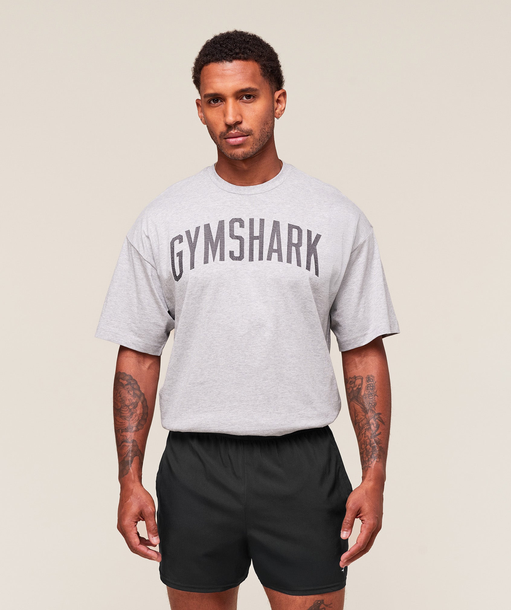 Worn Graphic T-Shirt Oversized Fit