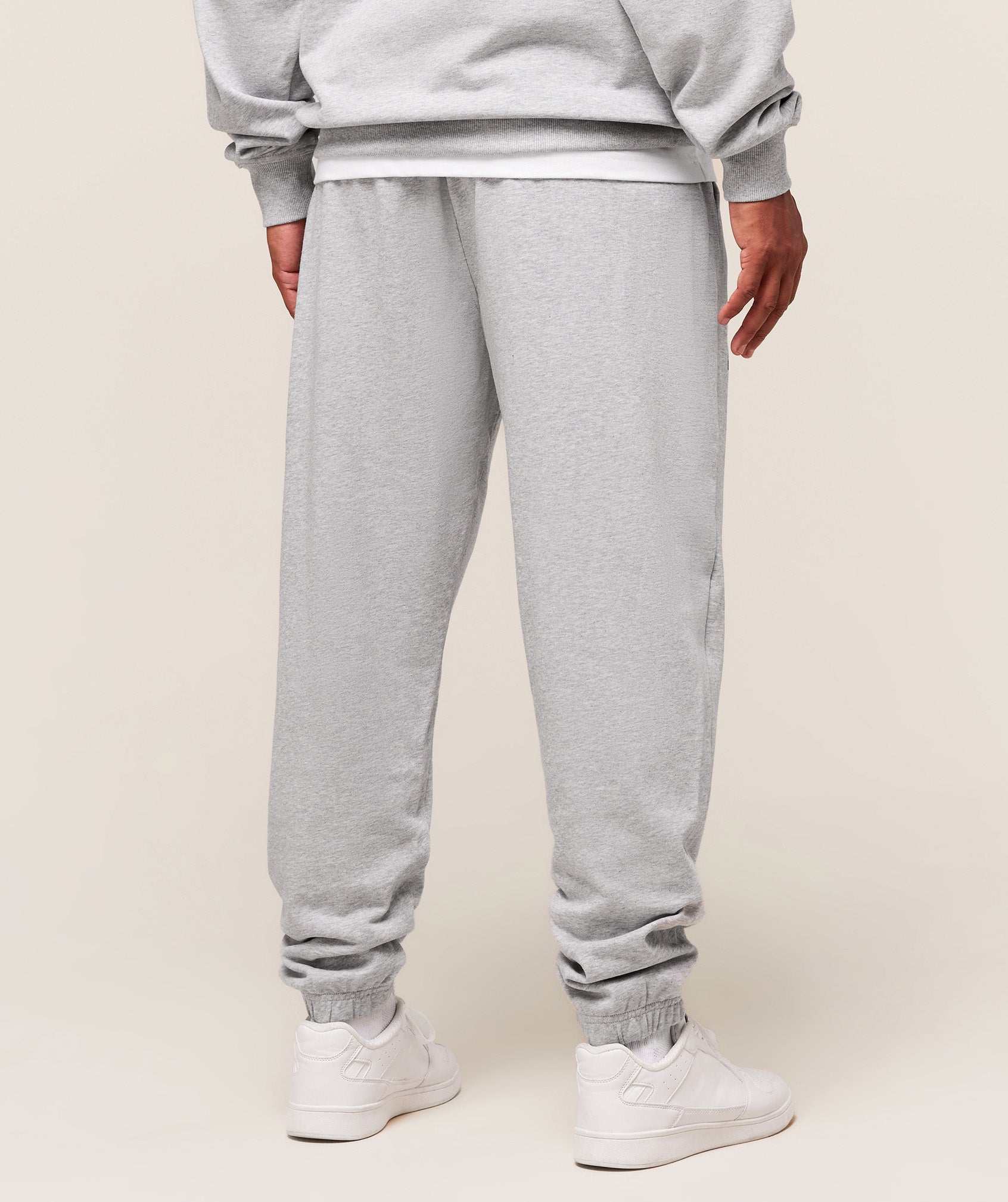Alternative view of Worn Graphic Jogger Oversized Fit