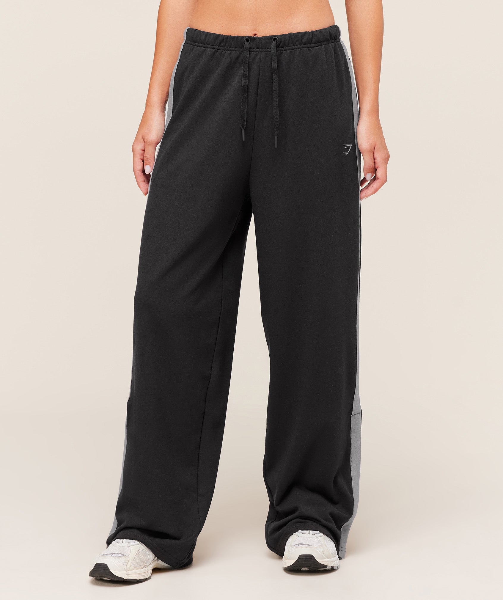 Retro Stripe Snap Pant