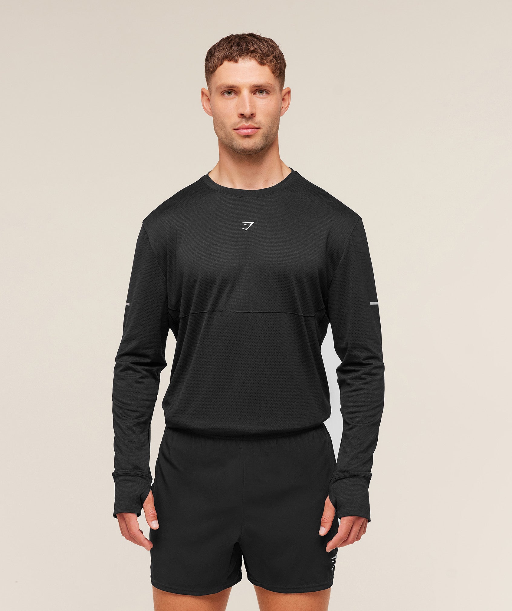 Running Long Sleeve T-Shirt Oversized Fit