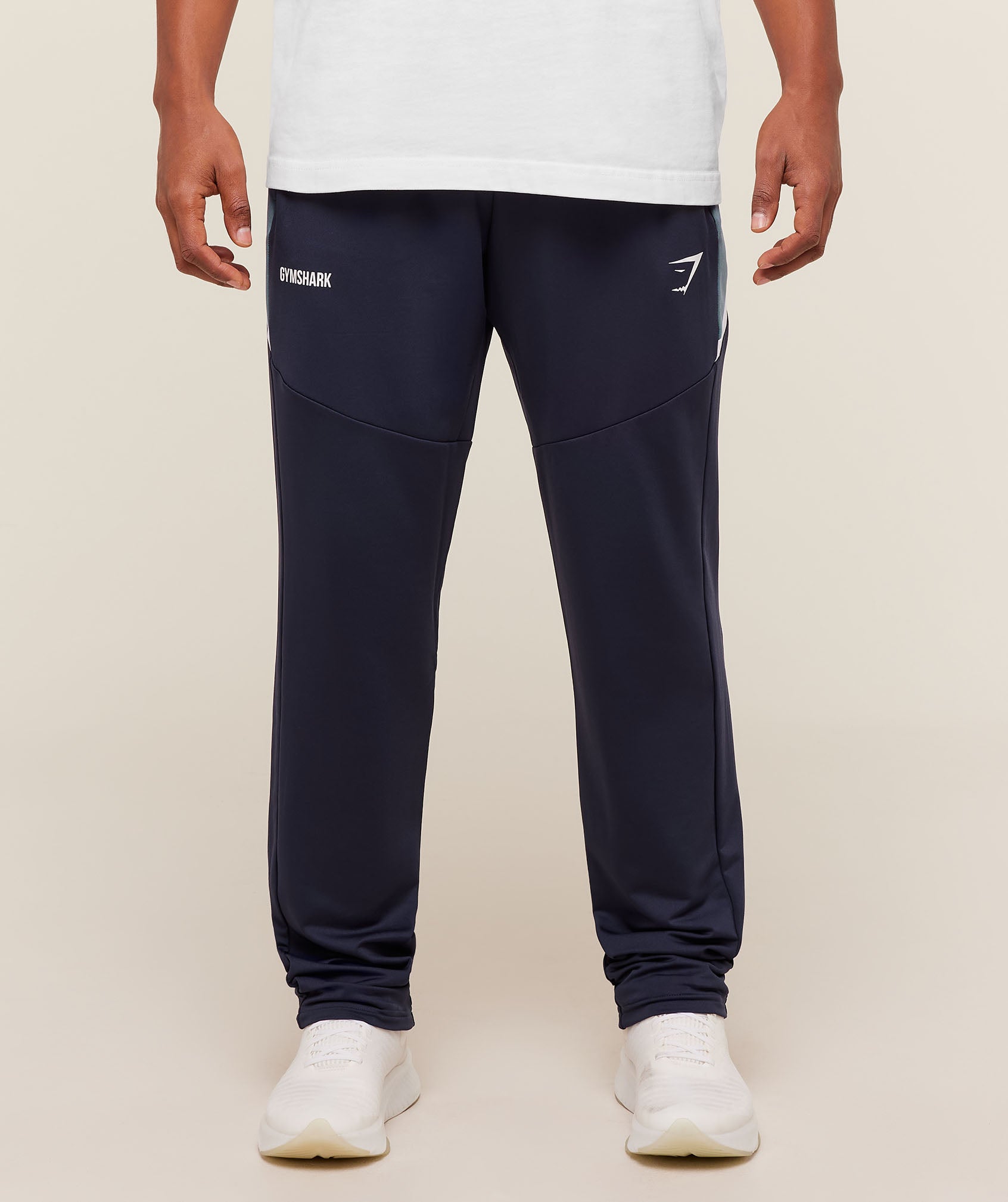Sport Synthetic Pants Slim Fit