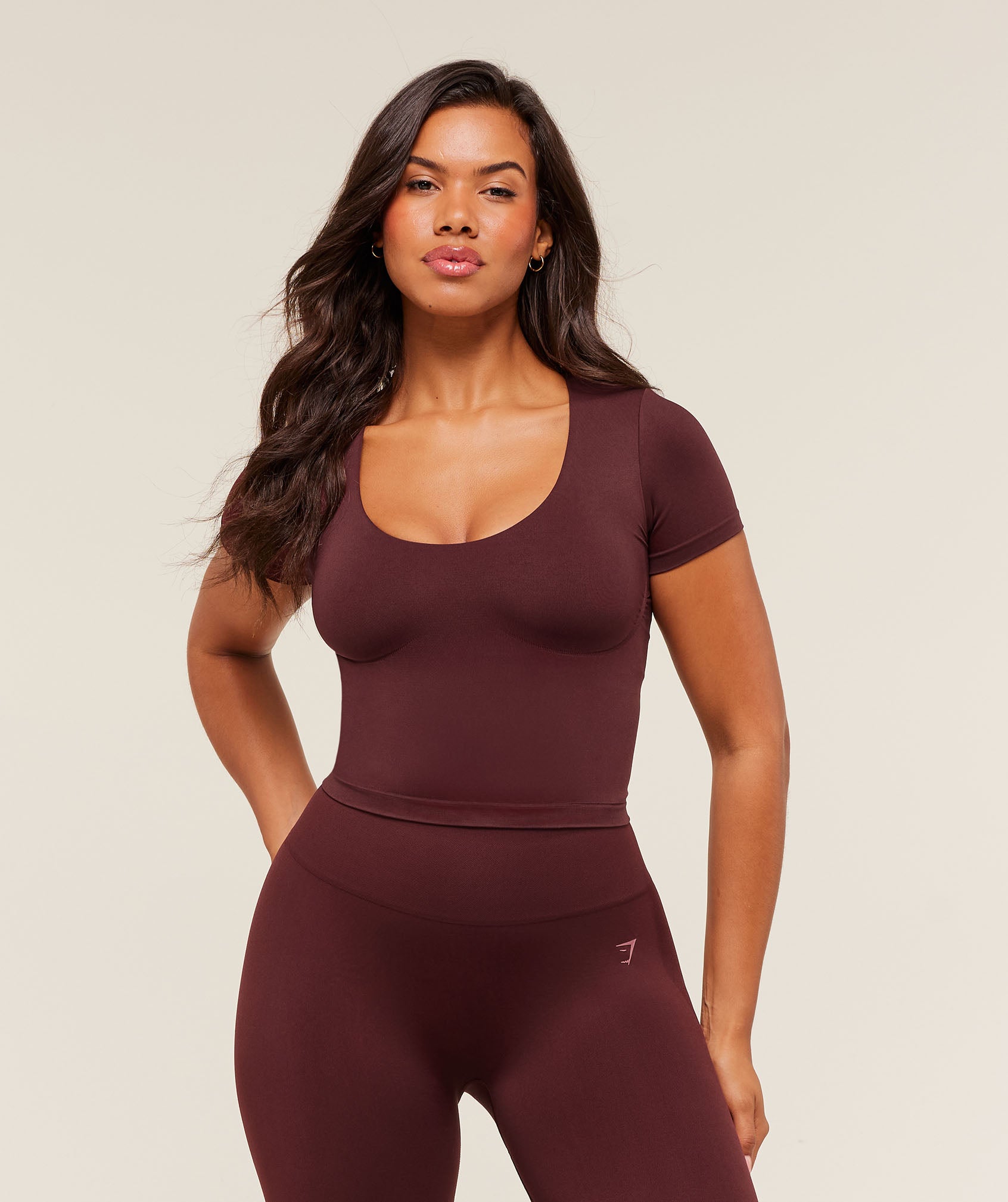Soft Sculpt T-Shirt With Shelf