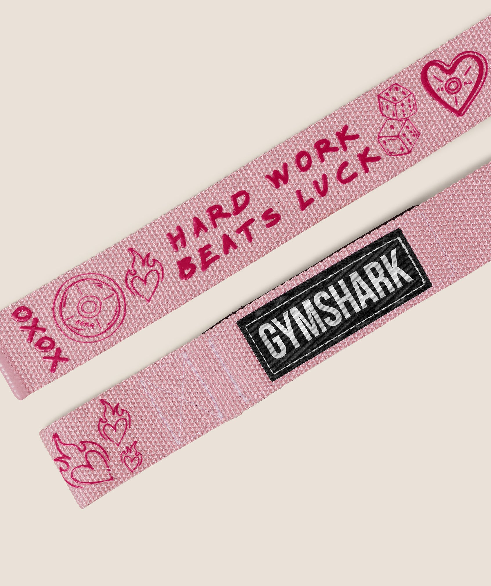 Alternative view of Graphic Silicone Lifting Straps