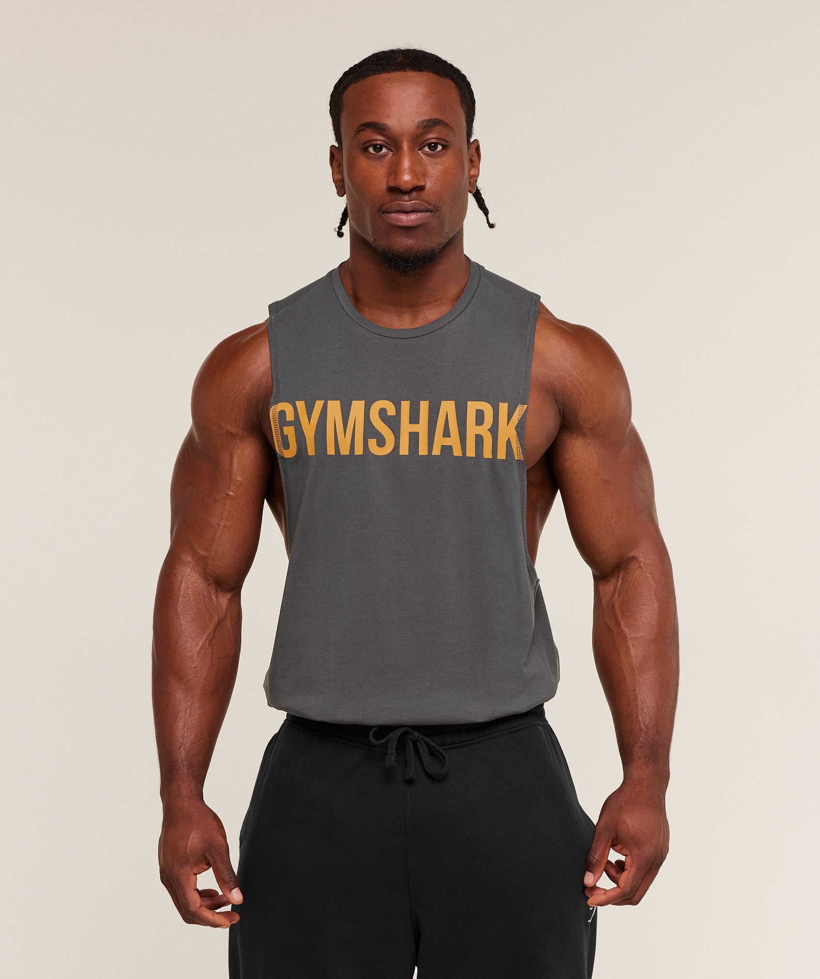 Prime Drop Arm Tank Slim Fit