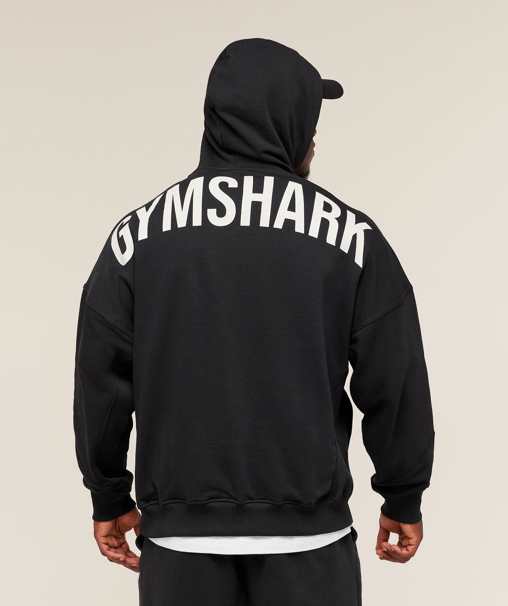 Power Hoodie Oversized Fit