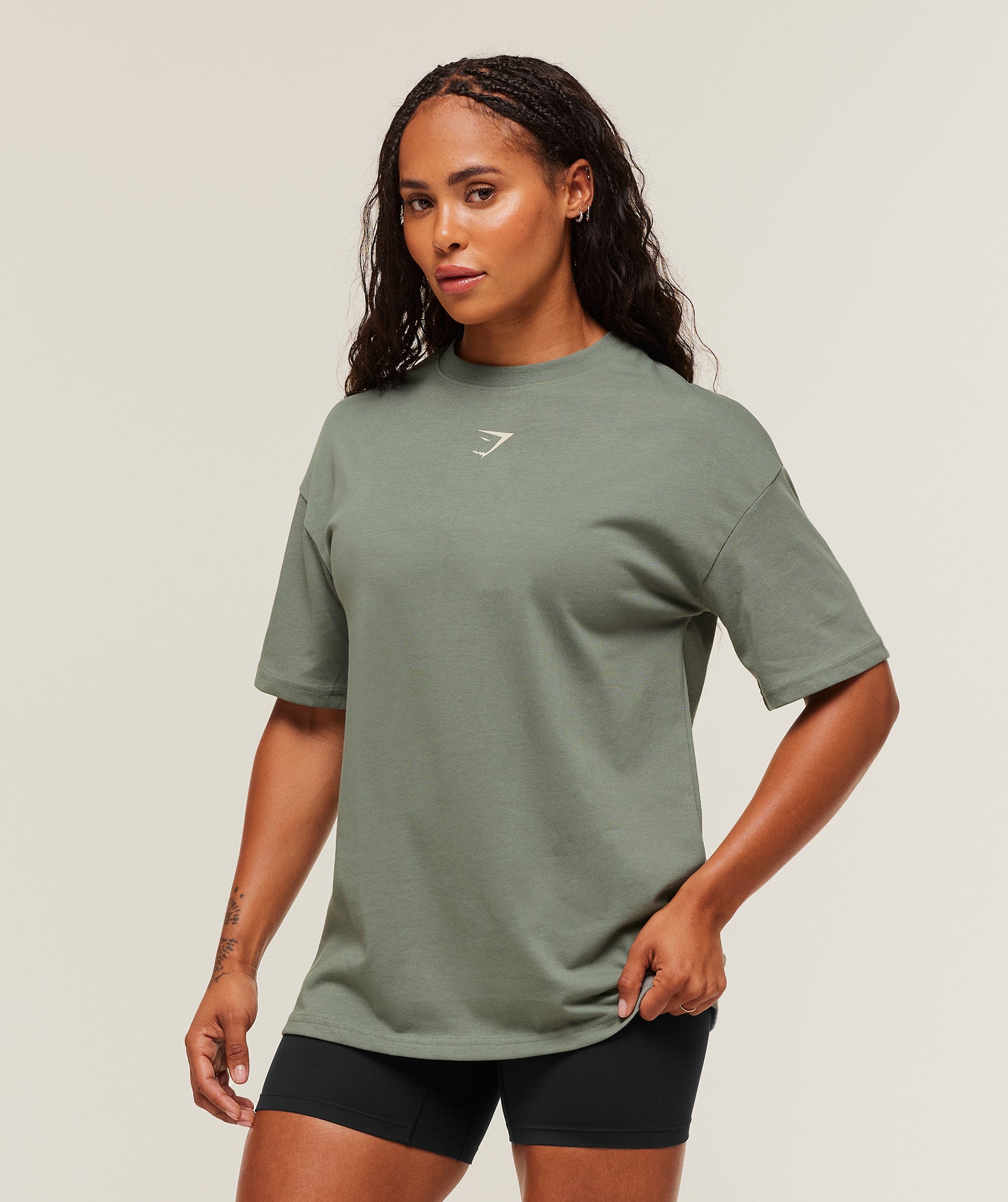 Alternative view of Power Oversized T-Shirt Oversized Fit