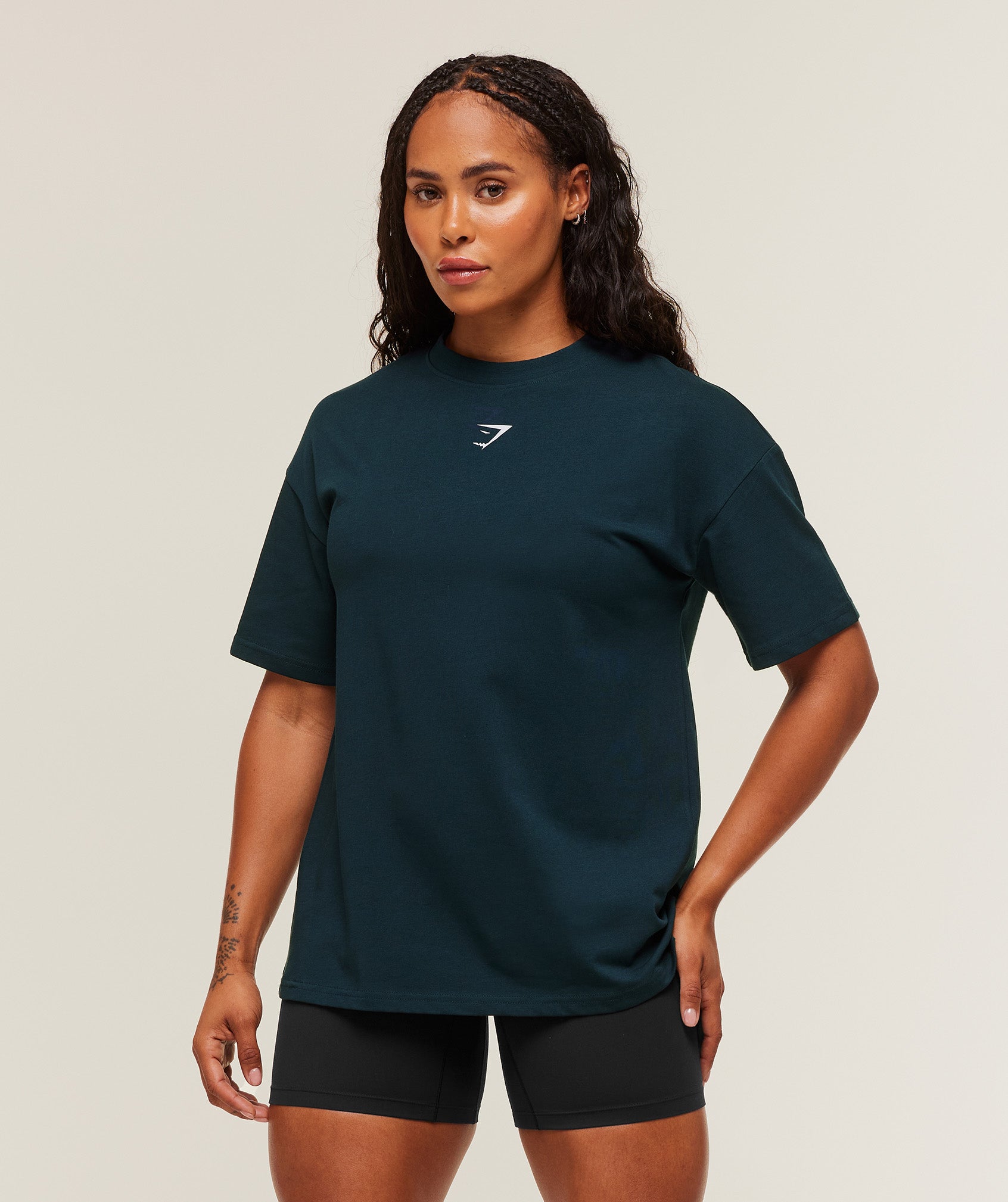 Power Oversized T-Shirt Oversized Fit