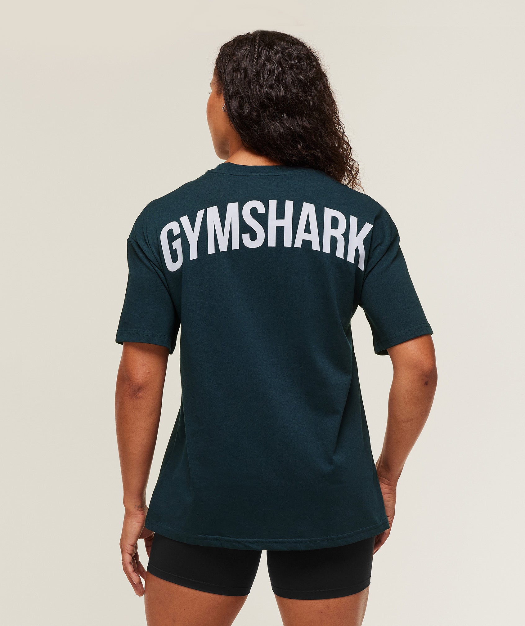 Alternative view of Power Oversized T-Shirt Oversized Fit