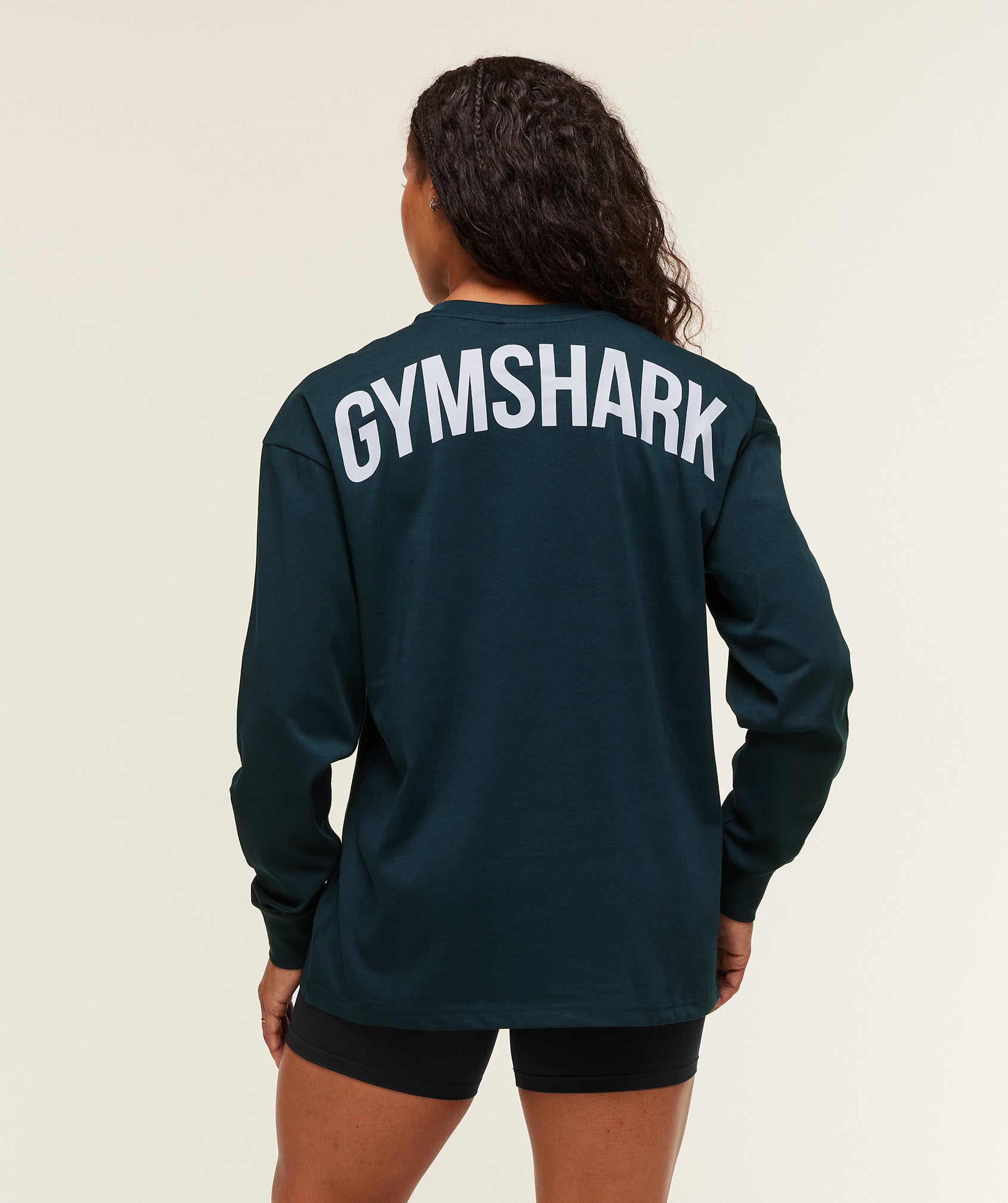 Power Long Sleeve Top Oversized Fit