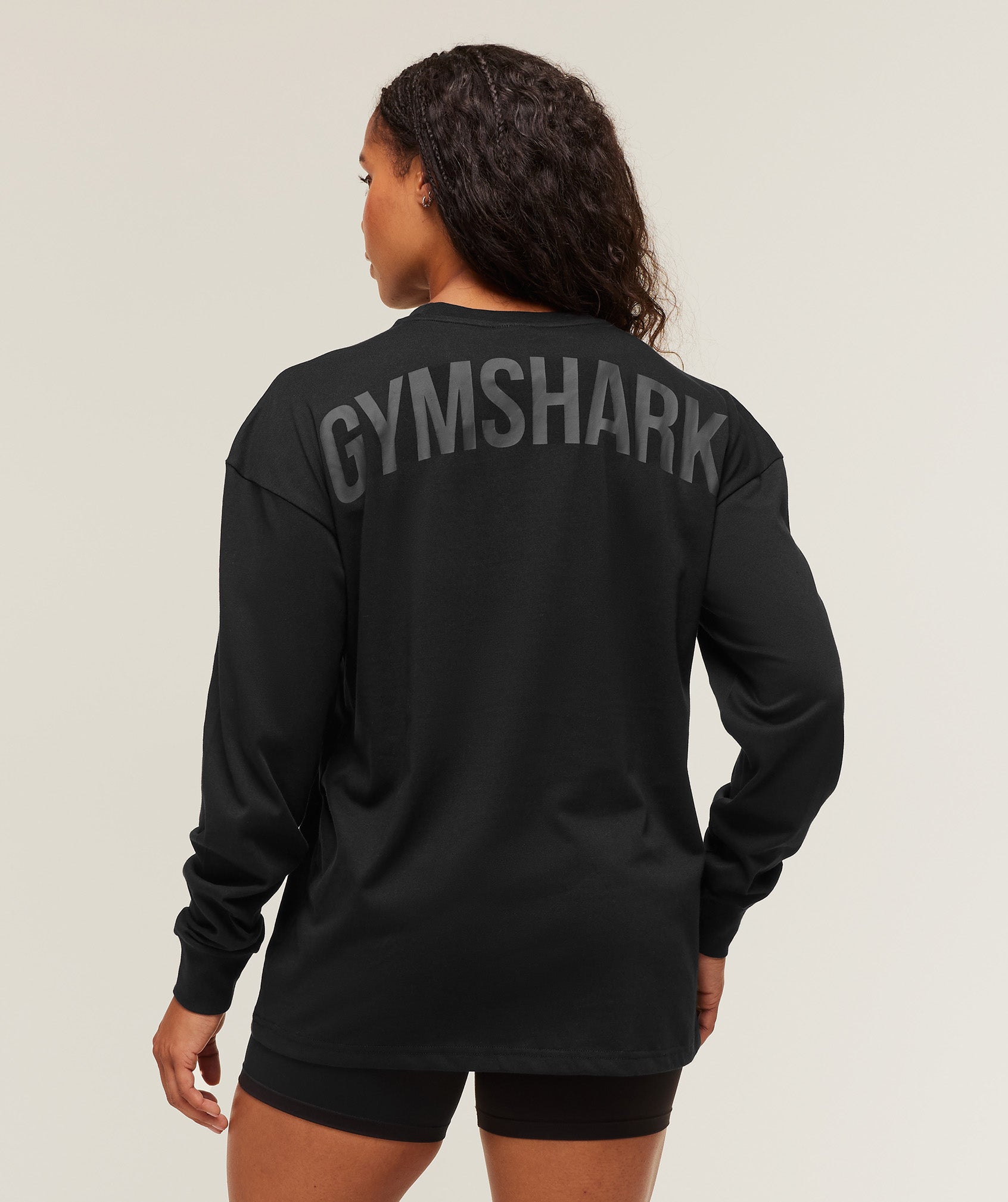 Alternative view of Power Long Sleeve Top Oversized Fit