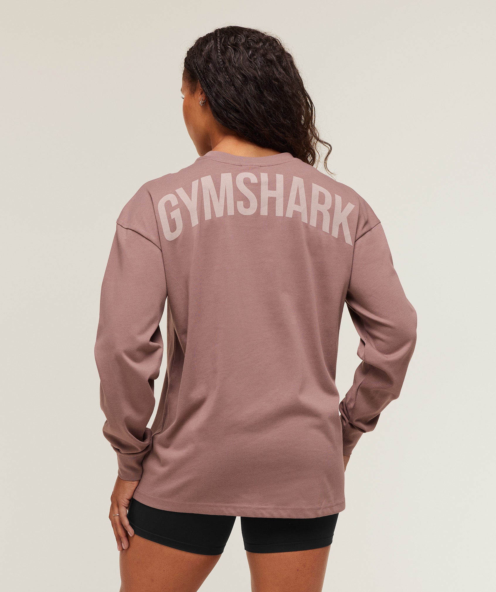 Power Long Sleeve Top Oversized Fit