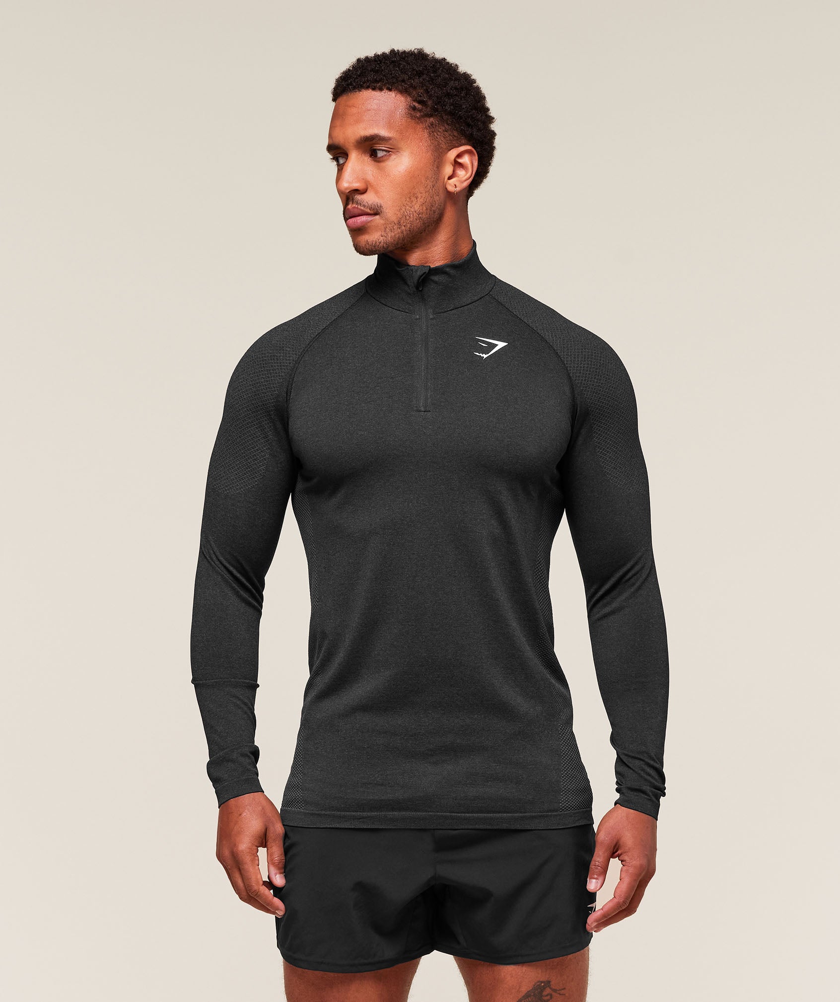 Vital 1/4 Zip Slim Fit