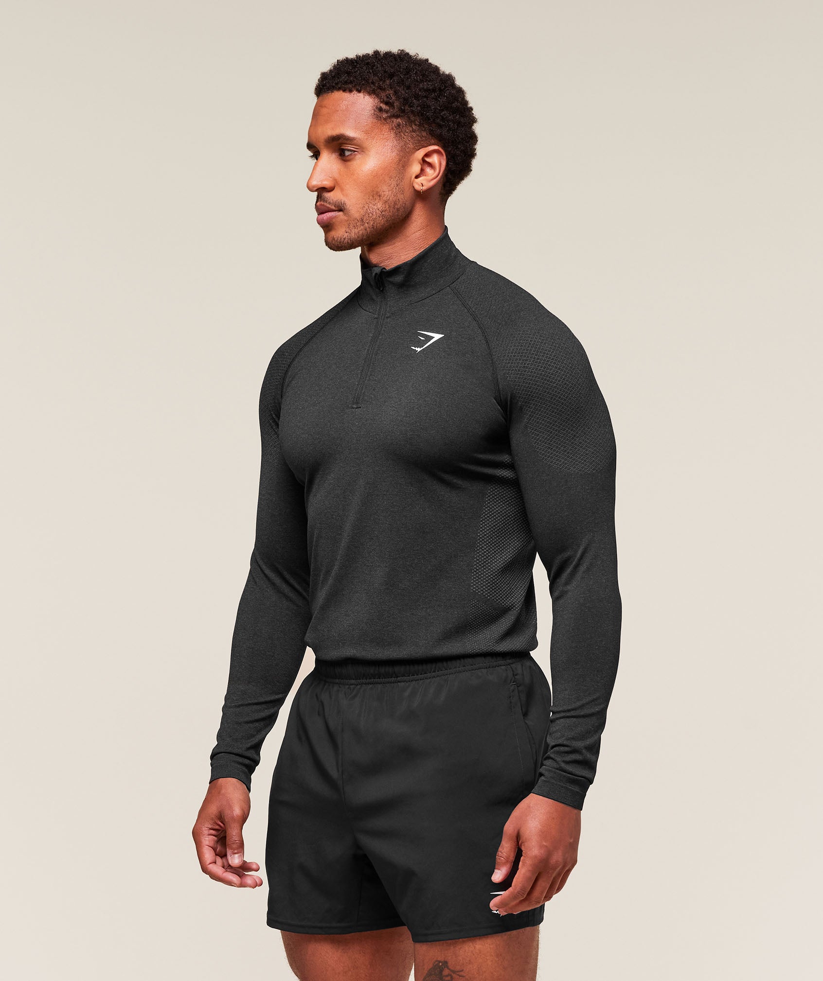 Alternative view of Vital 1/4 Zip Slim Fit