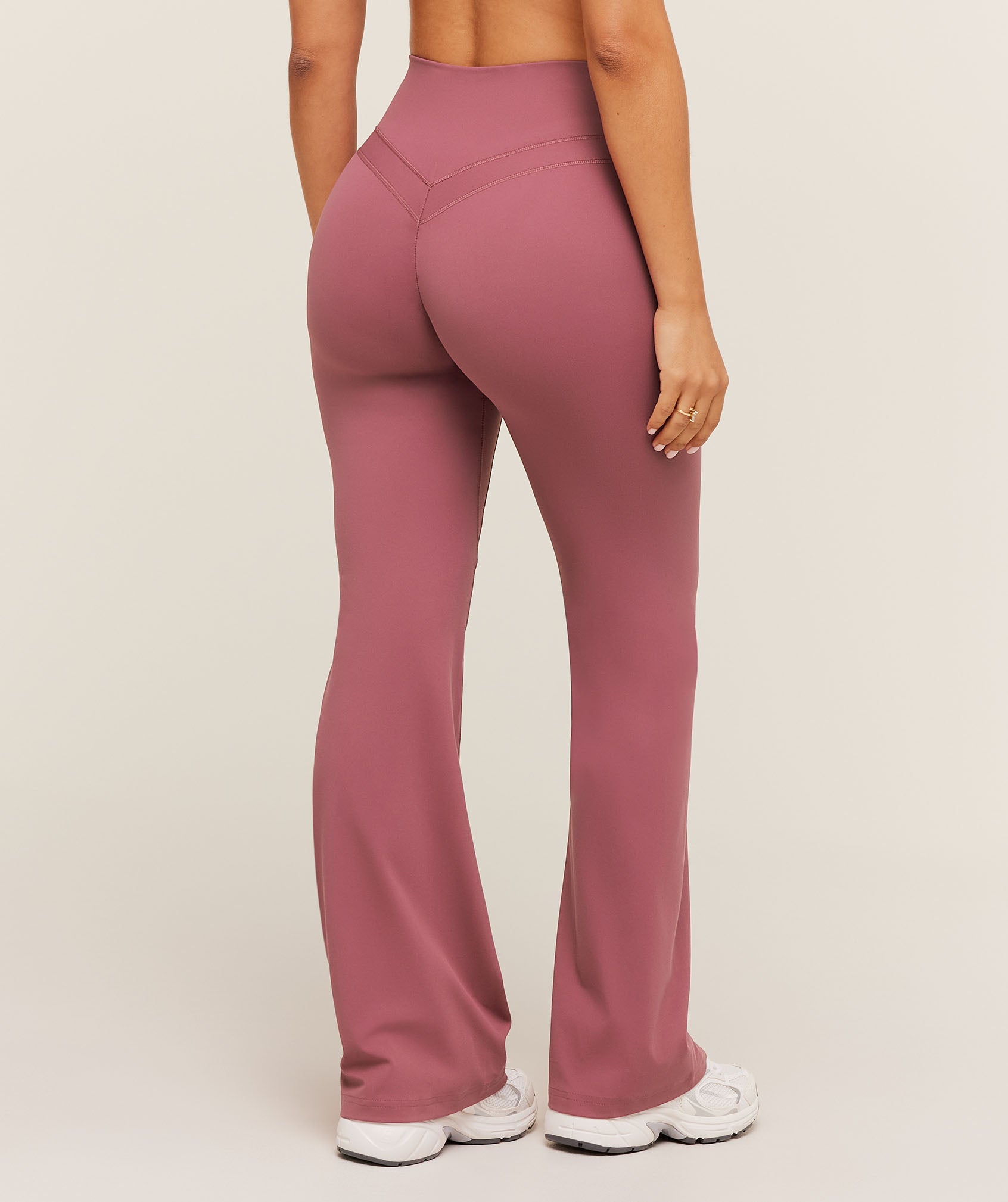 Alternative view of Whitney Flared Leggings Short