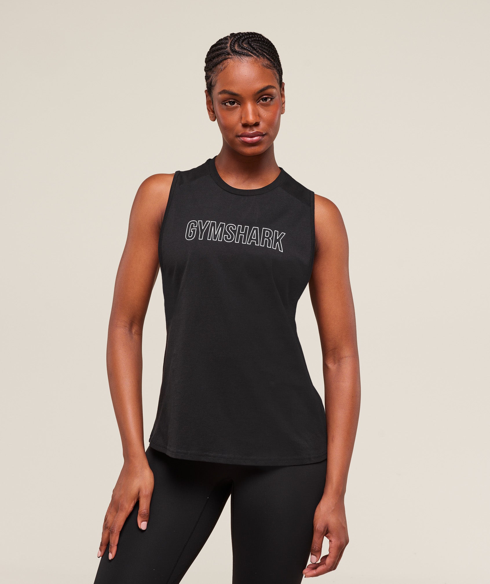 Trace Graphic Tank Regular Fit