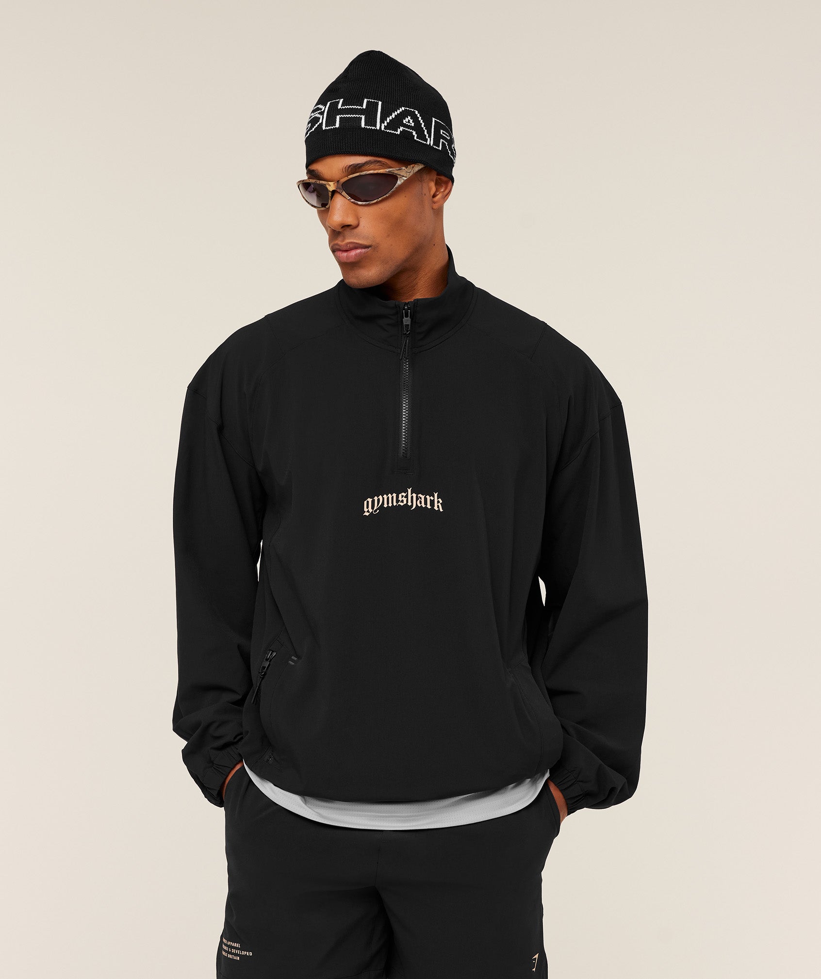 Tactical Shell 1/4 Zip Oversized Fit