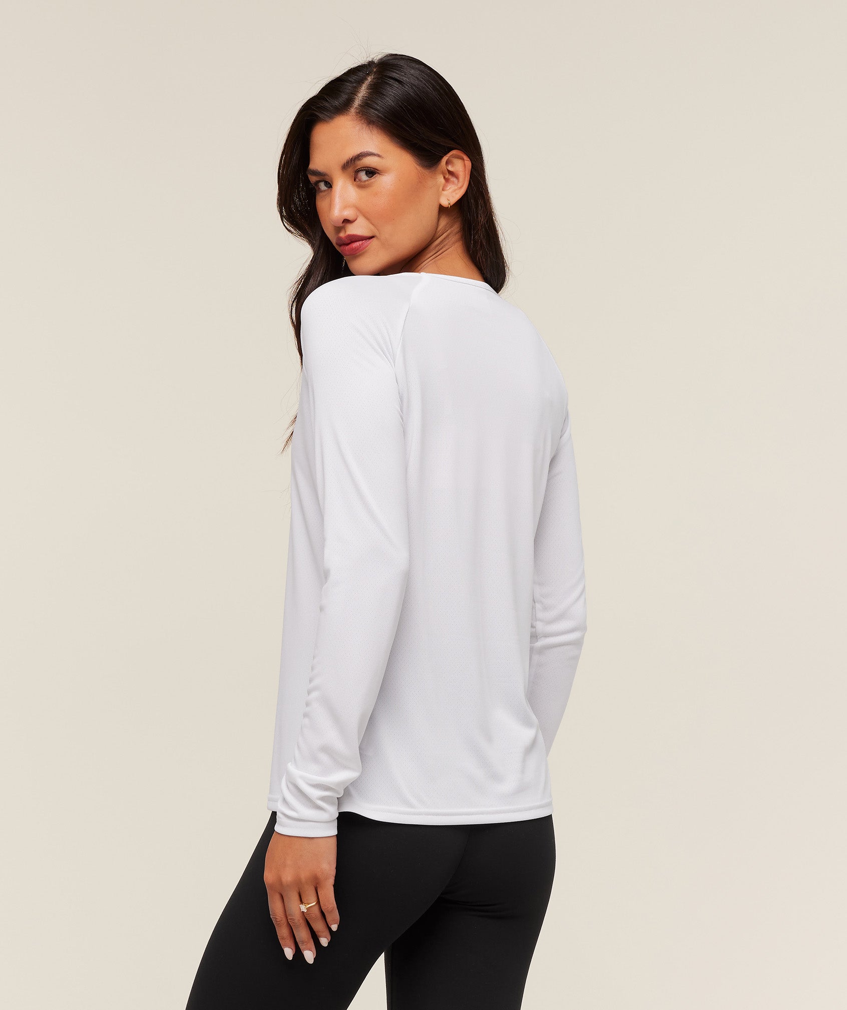 Alternative view of Training Long Sleeve Top Regular Fit