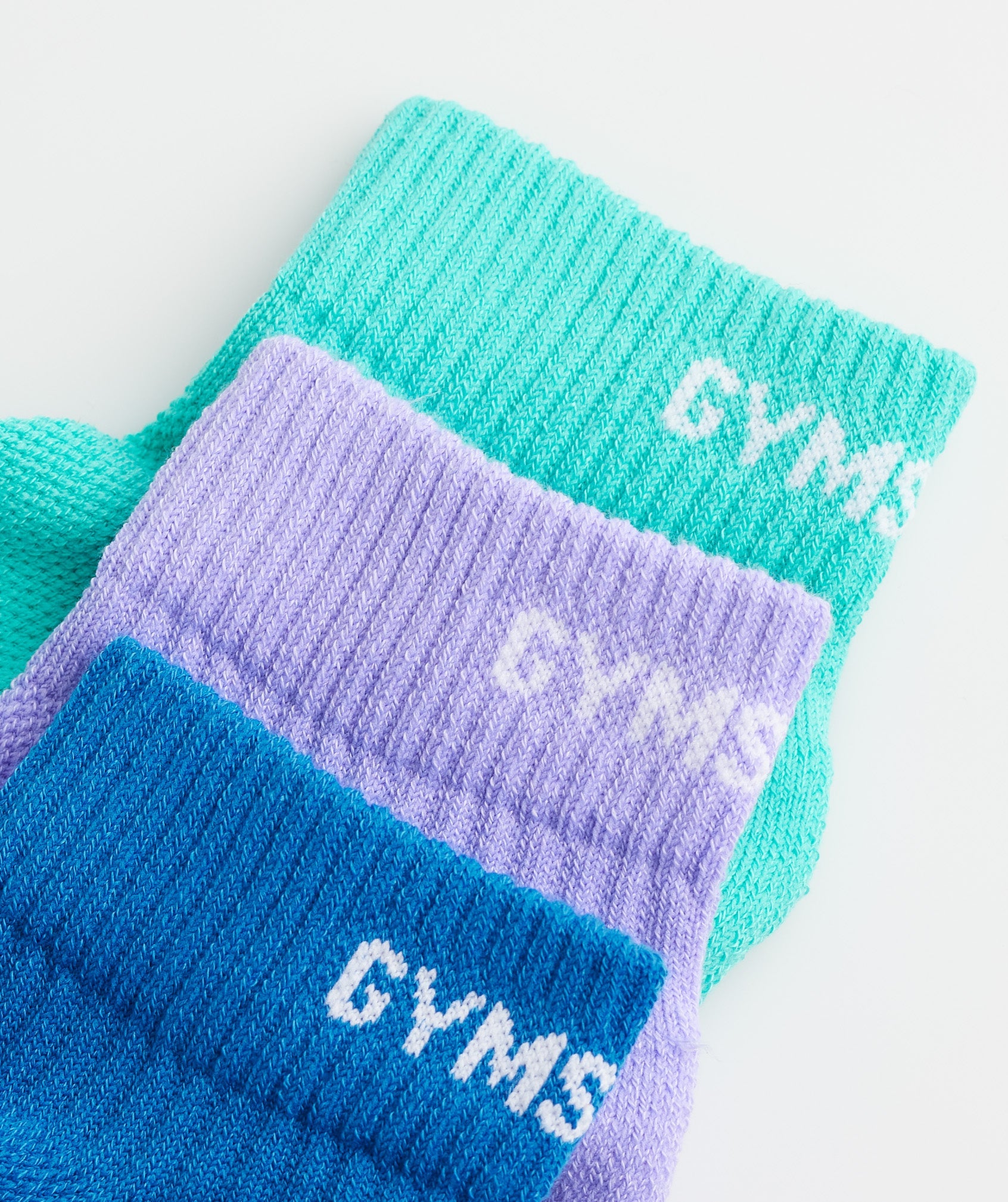 Jacquard Quarter Socks 3Pk