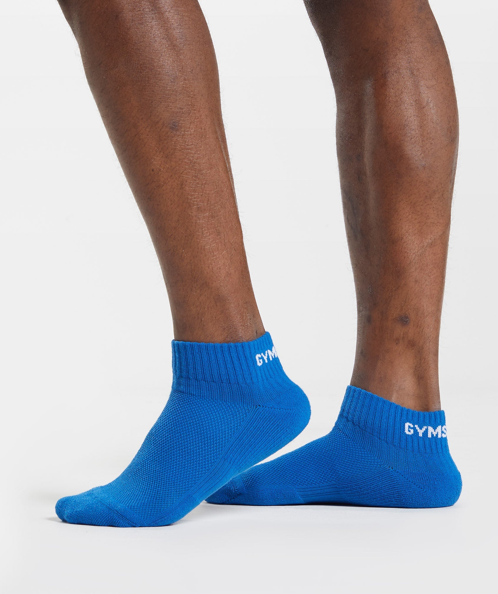 Alternative view of Jacquard Quarter Socks 3Pk