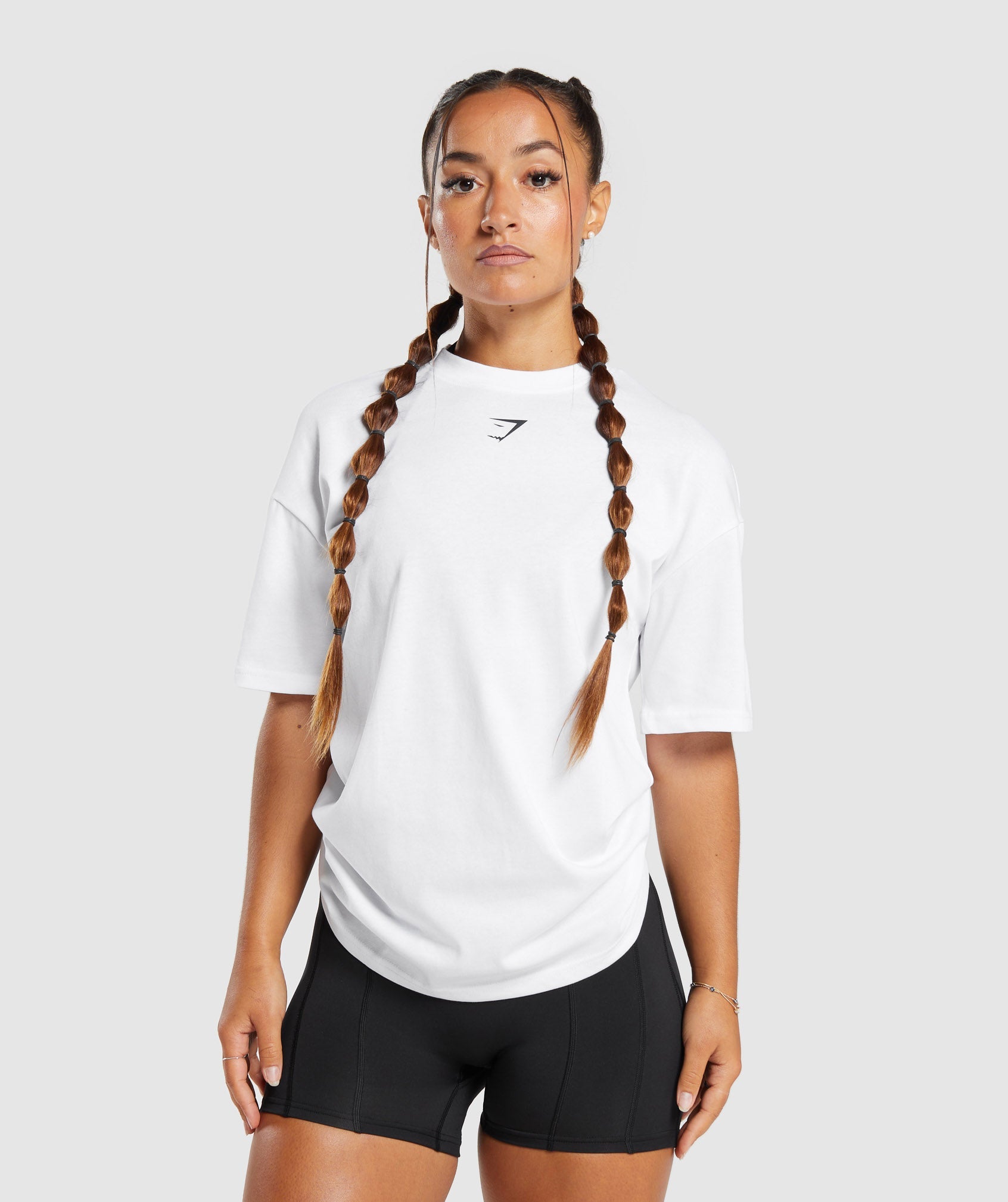 Alternative view of Power Oversized T-Shirt