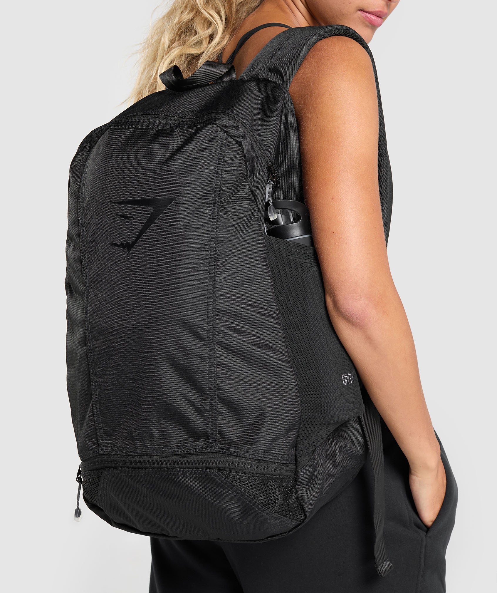 Alternative view of Sharkhead Backpack